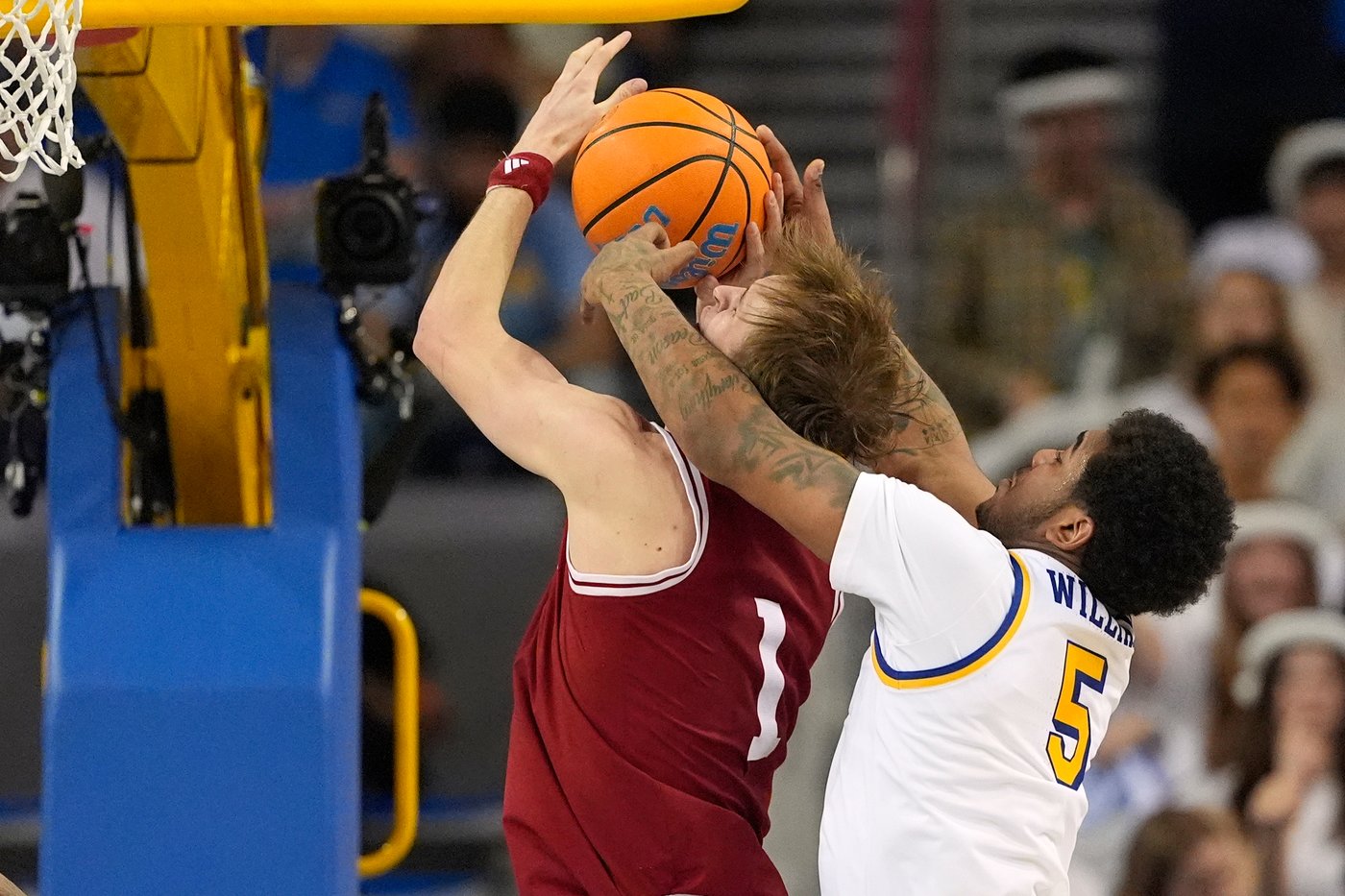 Indiana tops UCLA 98-97 in double OT, ending Bruins' 14-game winning streak at home | iNFOnews.ca Indiana tops UCLA 98-97 in double OT, ending Bruins' 14-game winning streak at home | iNFOnews.ca