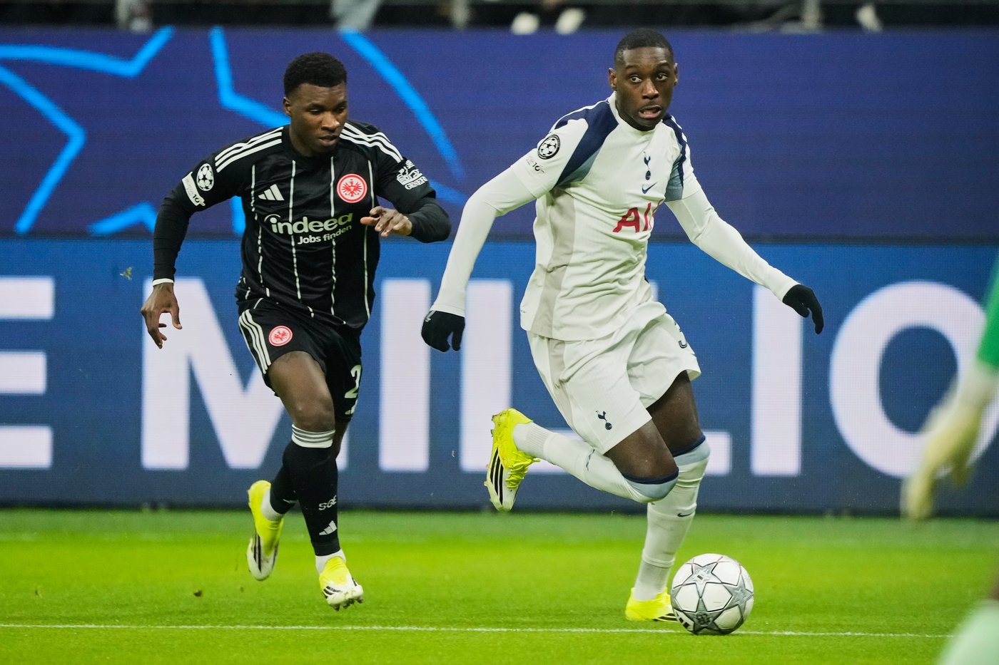 Kolo Muani scores for Tottenham in Champions League a day after being involved in car crash | iNFOnews.ca Kolo Muani scores for Tottenham in Champions League a day after being involved in car crash | iNFOnews.ca