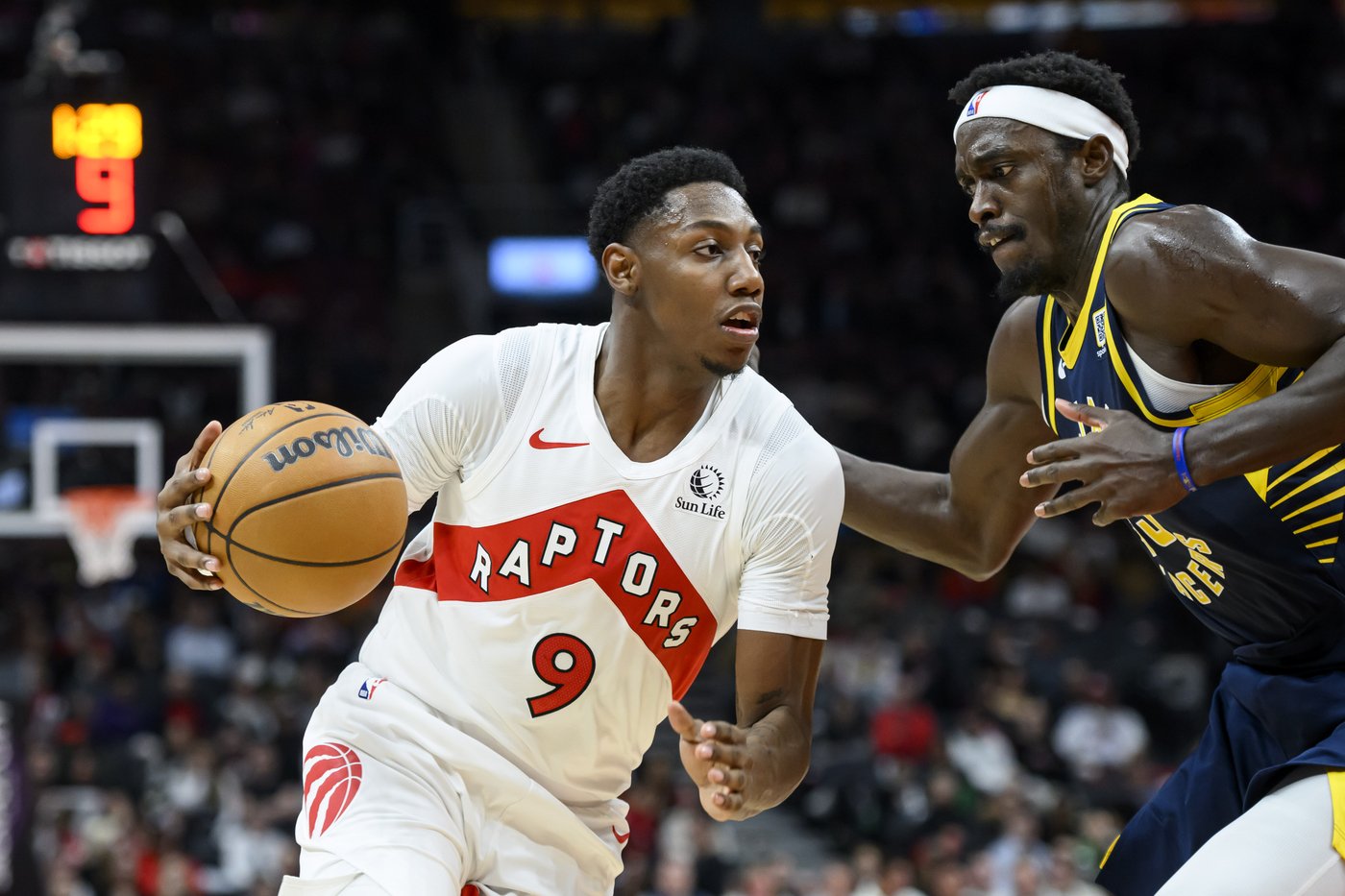 Poeltl, Barrett help Raptors beat Pacers 130-119 to snap seven-game losing skid | iNFOnews.ca