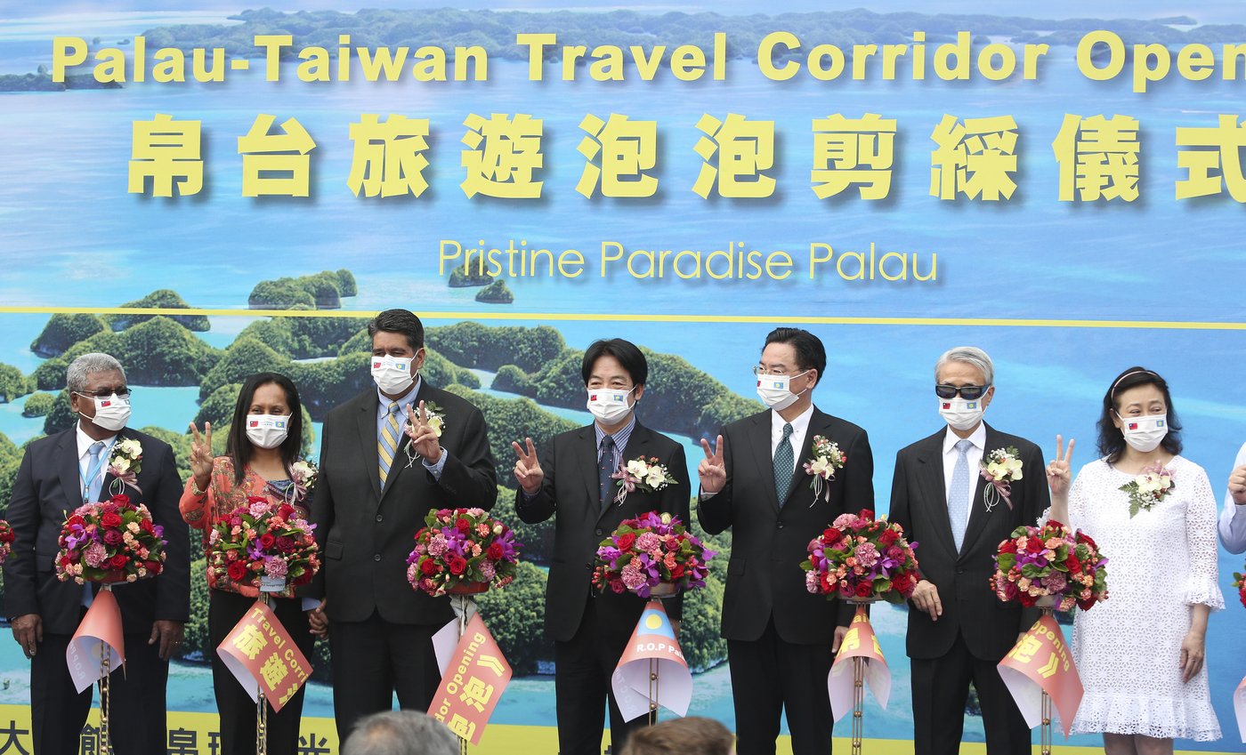 Taiwan president will visit allies in South Pacific as rival China seeks inroads | iNFOnews.ca