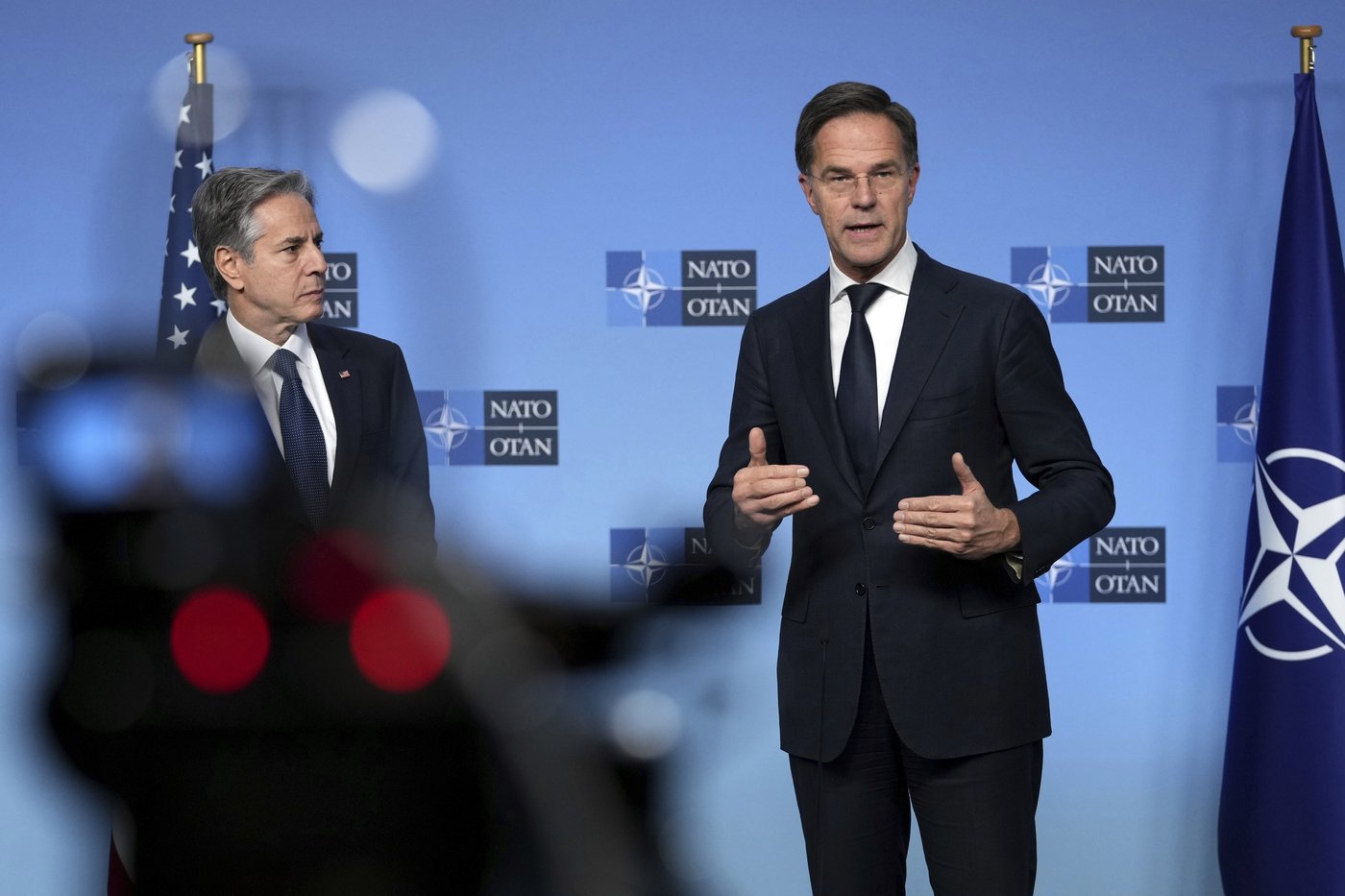 NATO's chief avoids talk of Ukraine's membership. He says the priority is helping Kyiv defend itself | iNFOnews.ca NATO's chief avoids talk of Ukraine's membership. He says the priority is helping Kyiv defend itself | iNFOnews.ca