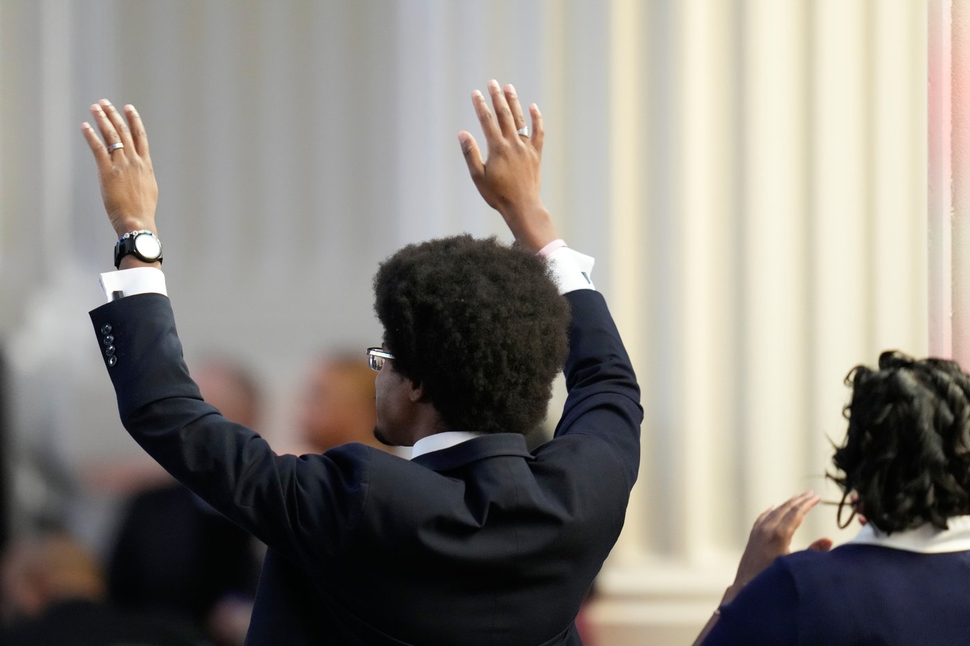 After a president-filled celebration, Rev. Jesse Jackson's family gathers for intimate final goodbye | iNFOnews.ca