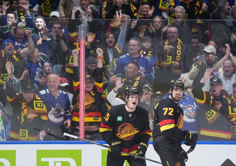 Now healthy, centre Filip Chytil already proving his importance to Vancouver Canucks | iNFOnews.ca