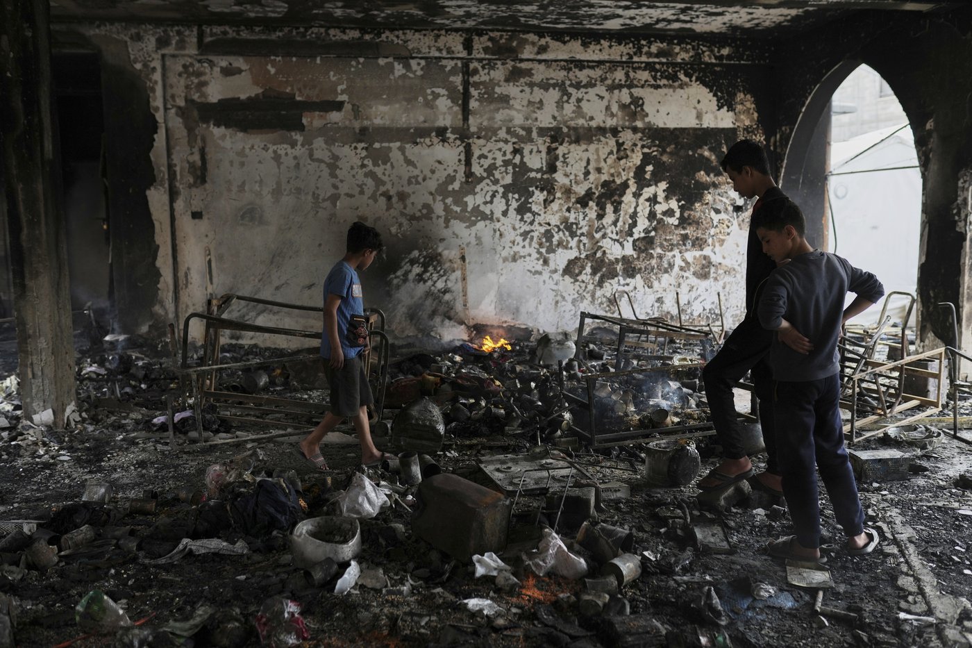 Israeli strike in Gaza kills 23 as Arab mediators seek long-term truce | iNFOnews.ca Israeli strike in Gaza kills 23 as Arab mediators seek long-term truce | iNFOnews.ca