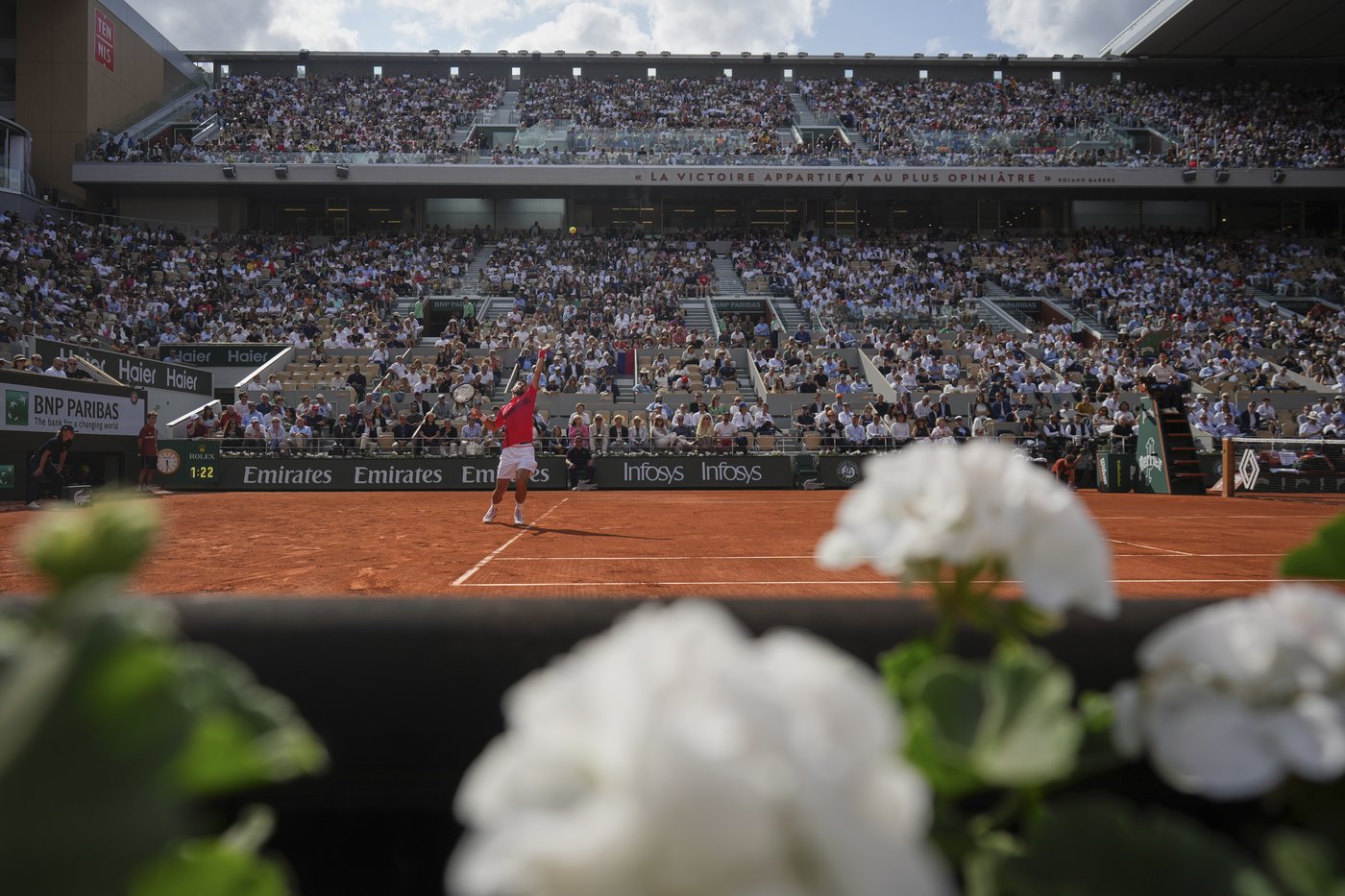 PHOTO COLLECTION: Best of French Open Tennis Fourth Round | iNFOnews.ca PHOTO COLLECTION: Best of French Open Tennis Fourth Round | iNFOnews.ca
