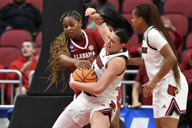 Istanbulluoglu scores 18 points, No. 3 Louisville holds off No. 6 Alabama to reach women's Sweet 16 | iNFOnews.ca