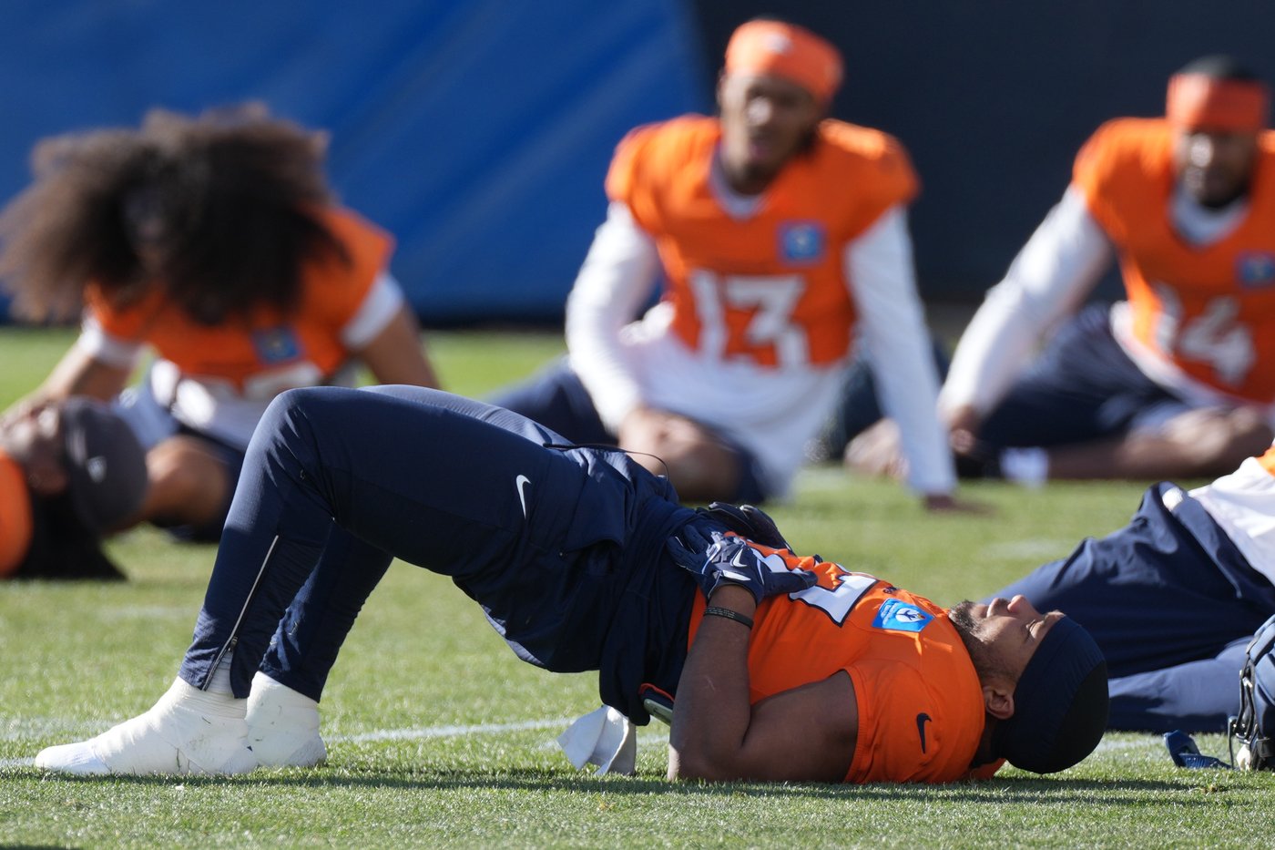 Jarrett Stidham steps in for injured Bo Nix as J.K. Dobbins returns to practice for Broncos | iNFOnews.ca Jarrett Stidham steps in for injured Bo Nix as J.K. Dobbins returns to practice for Broncos | iNFOnews.ca