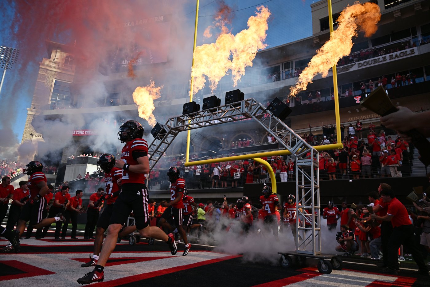 Will Hammond tosses TD in return from injury as No. 12 Texas Tech beats Abilene Christian 33-10 | iNFOnews.ca