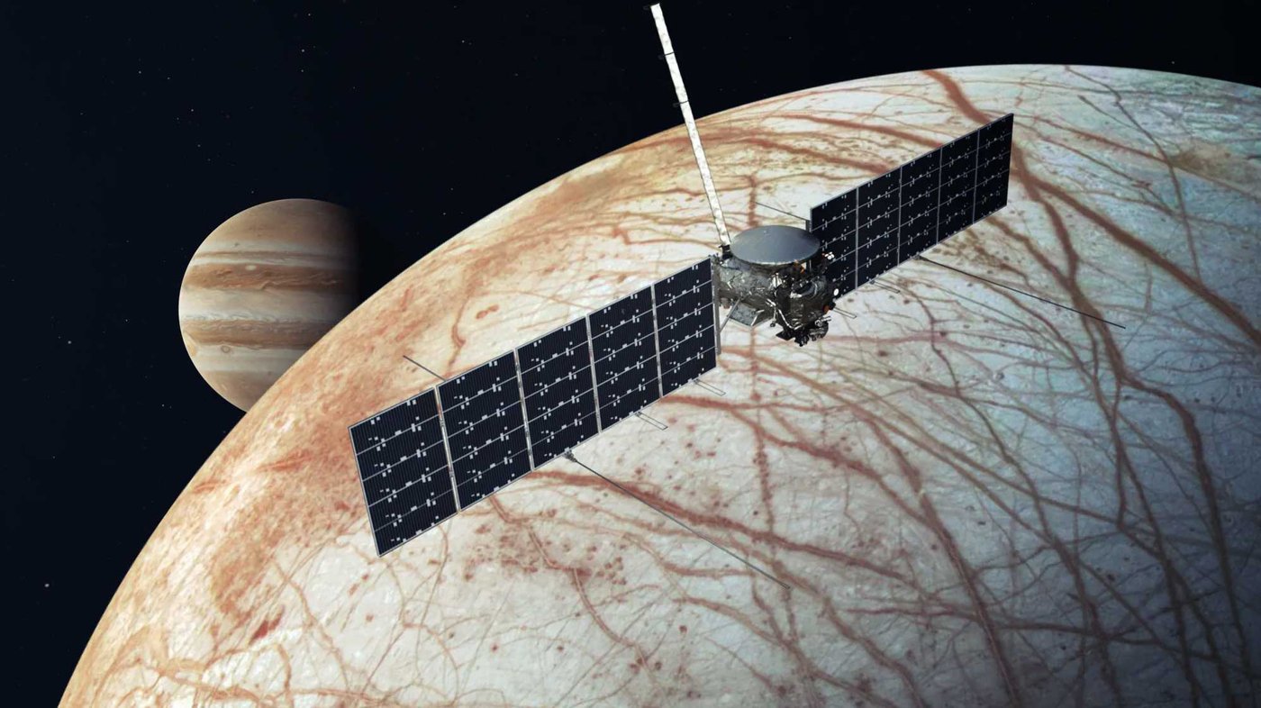 NASA's Europa Clipper spacecraft will scour Jupiter moon for the ingredients for life | iNFOnews.ca
