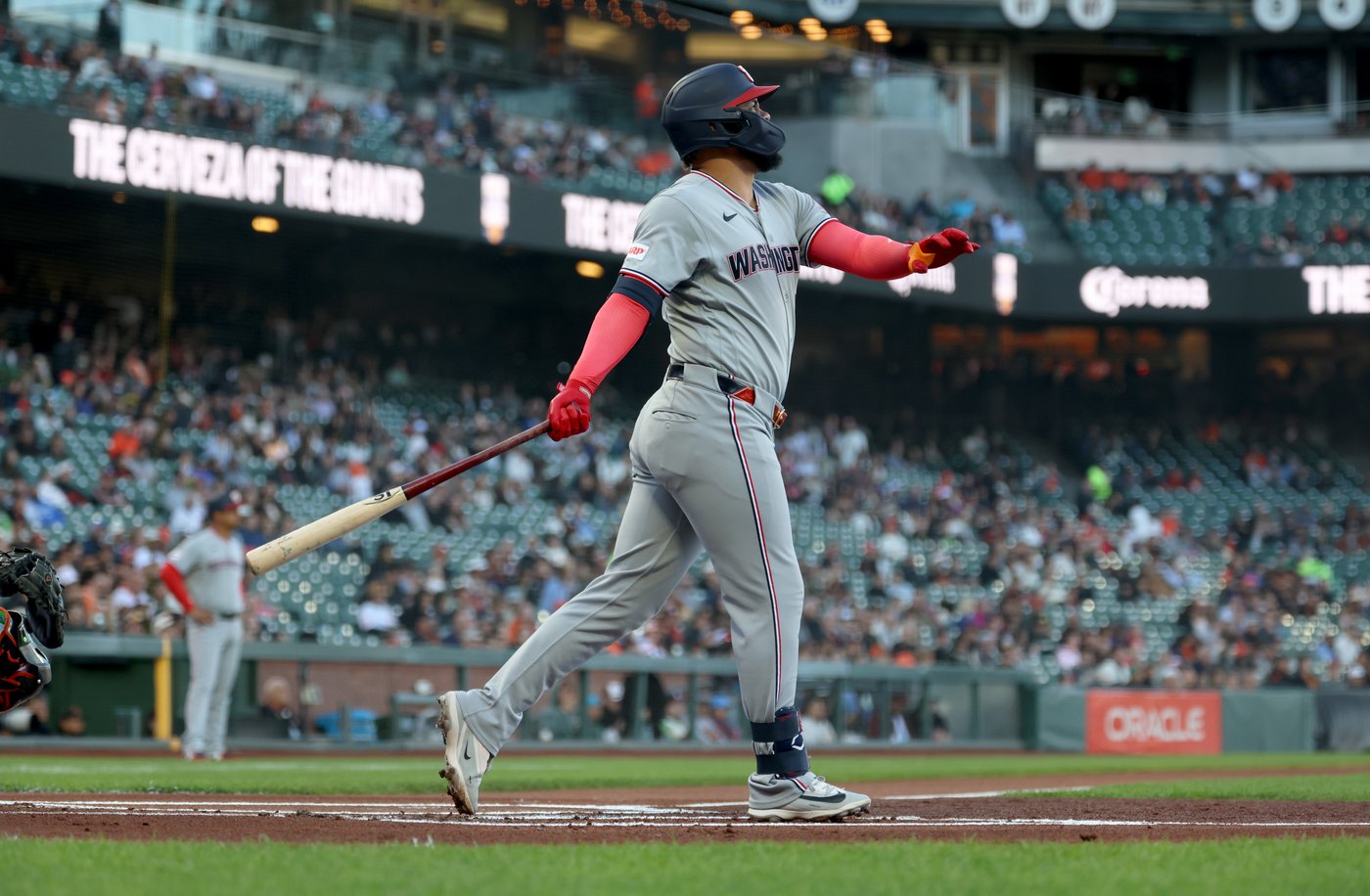 Luis García Jr. and James Wood lead the Nationals past the Giants 6-3 for their latest road win | iNFOnews.ca Luis García Jr. and James Wood lead the Nationals past the Giants 6-3 for their latest road win | iNFOnews.ca