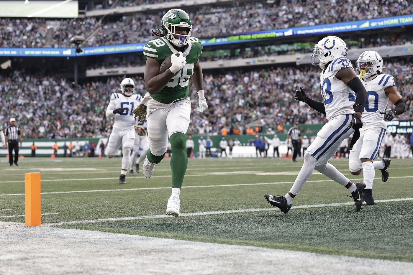 Richardson's late TD run leads Colts to a 28-27 victory over Rodgers and the Jets | iNFOnews.ca Richardson's late TD run leads Colts to a 28-27 victory over Rodgers and the Jets | iNFOnews.ca