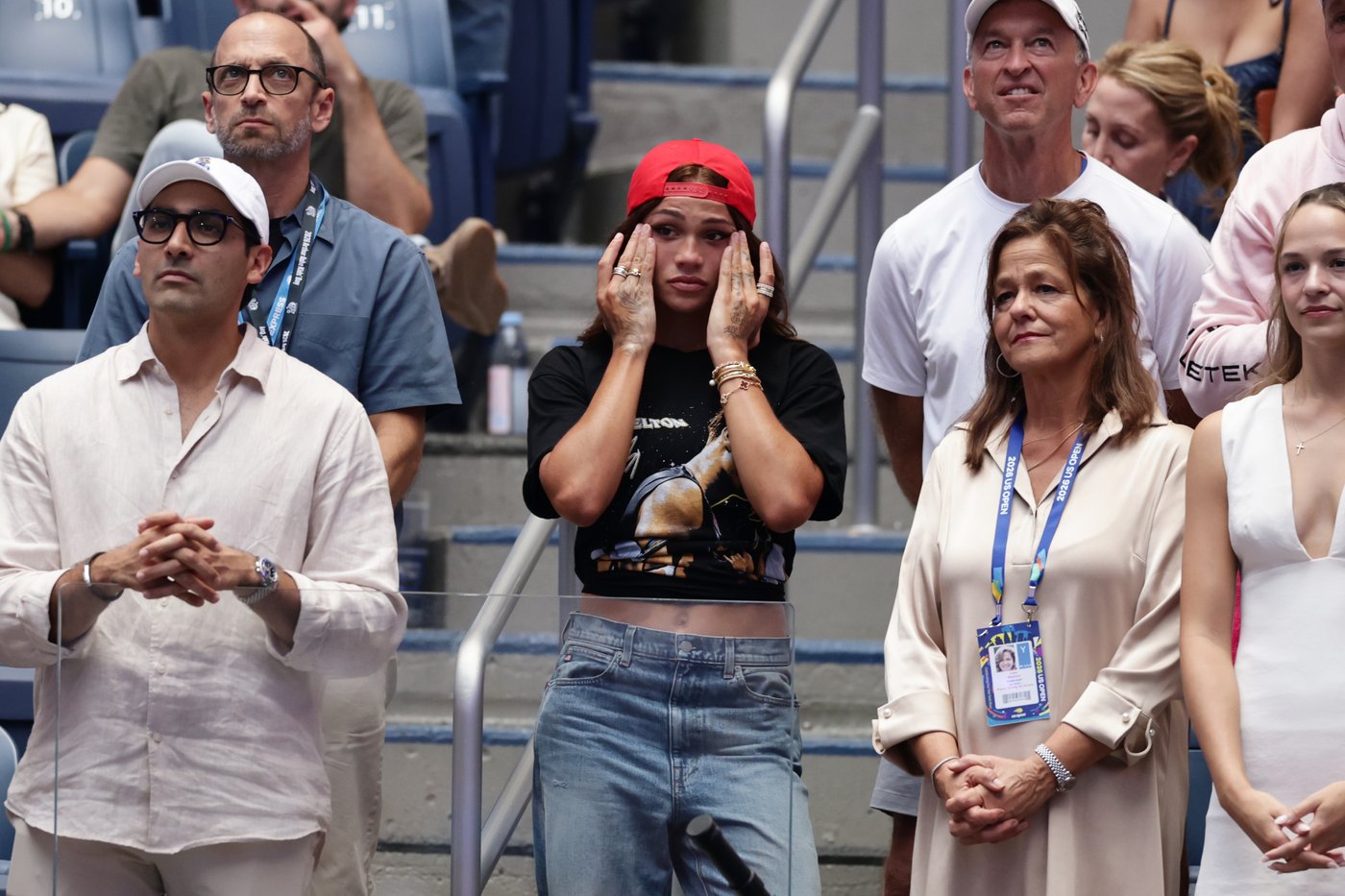 Trinity Rodman makes it from her soccer game to watch boyfriend Ben Shelton in the US Open final | iNFOnews.ca Trinity Rodman makes it from her soccer game to watch boyfriend Ben Shelton in the US Open final | iNFOnews.ca