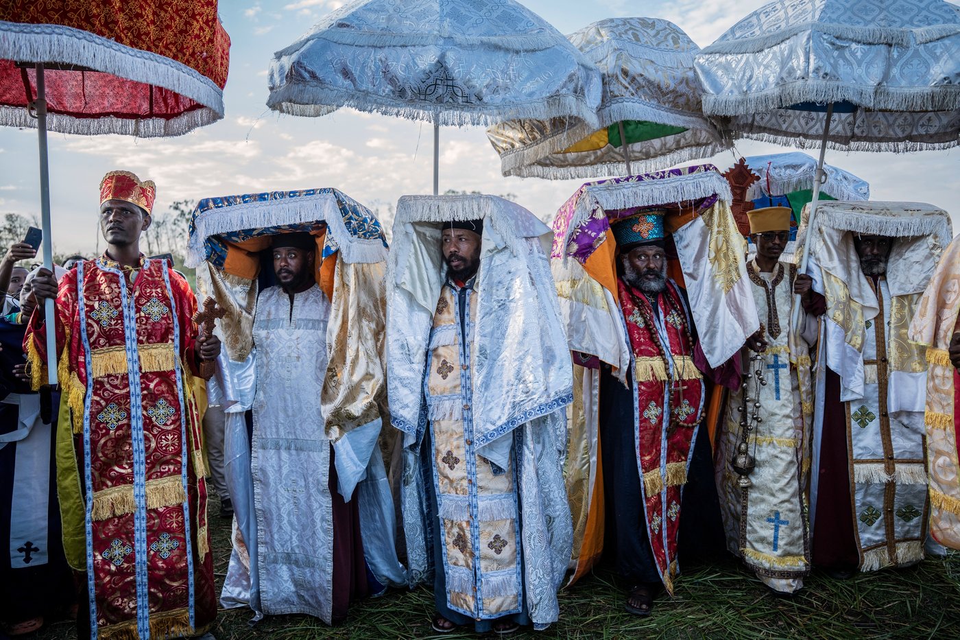 Photos show Ethiopian Orthodox Christians celebrating Timket, the baptism of Jesus | iNFOnews.ca