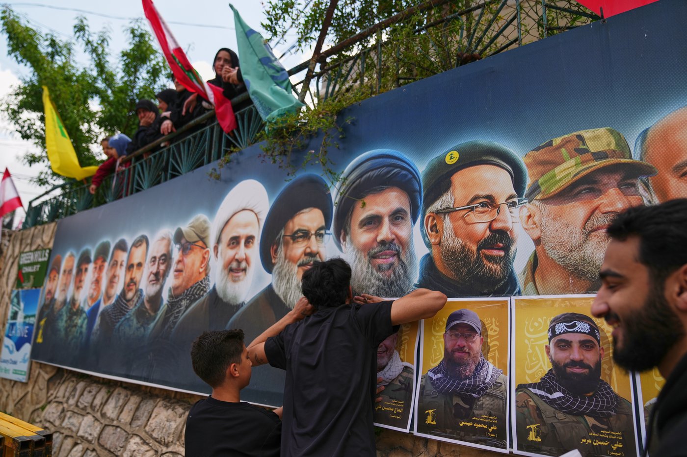 Photos show funerals in Lebanon for Hezbollah fighters, civilians killed before ceasefire | iNFOnews.ca