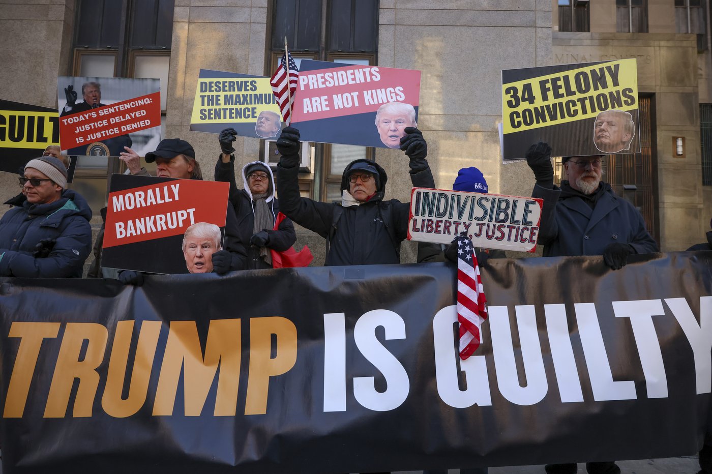 The Latest: Judge sentences Donald Trump in hush money case but declines to impose any punishment | iNFOnews.ca The Latest: Judge sentences Donald Trump in hush money case but declines to impose any punishment | iNFOnews.ca