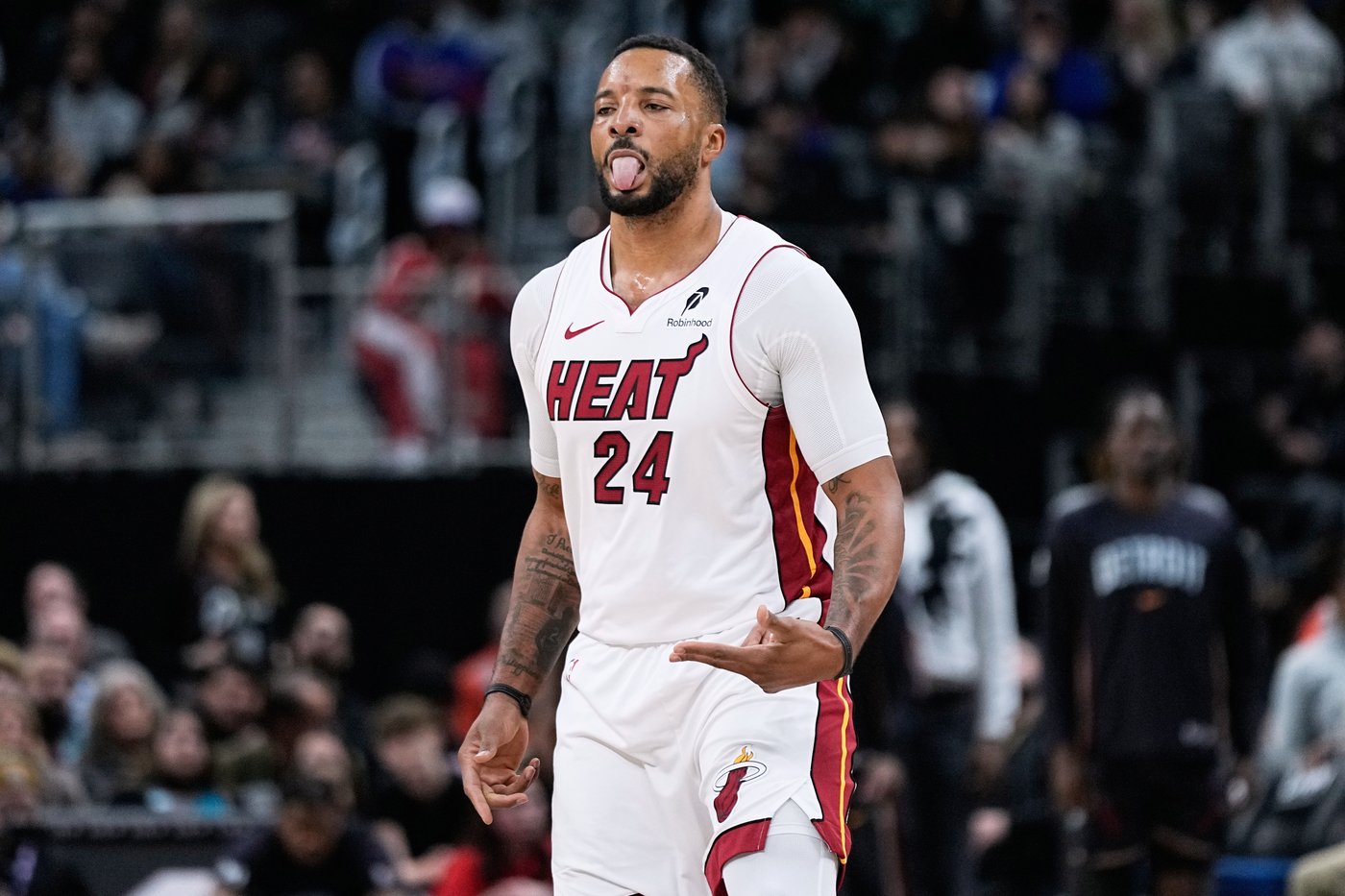 Norman Powell scores 36 points to lead Heat past Pistons 118-112 | iNFOnews.ca Norman Powell scores 36 points to lead Heat past Pistons 118-112 | iNFOnews.ca