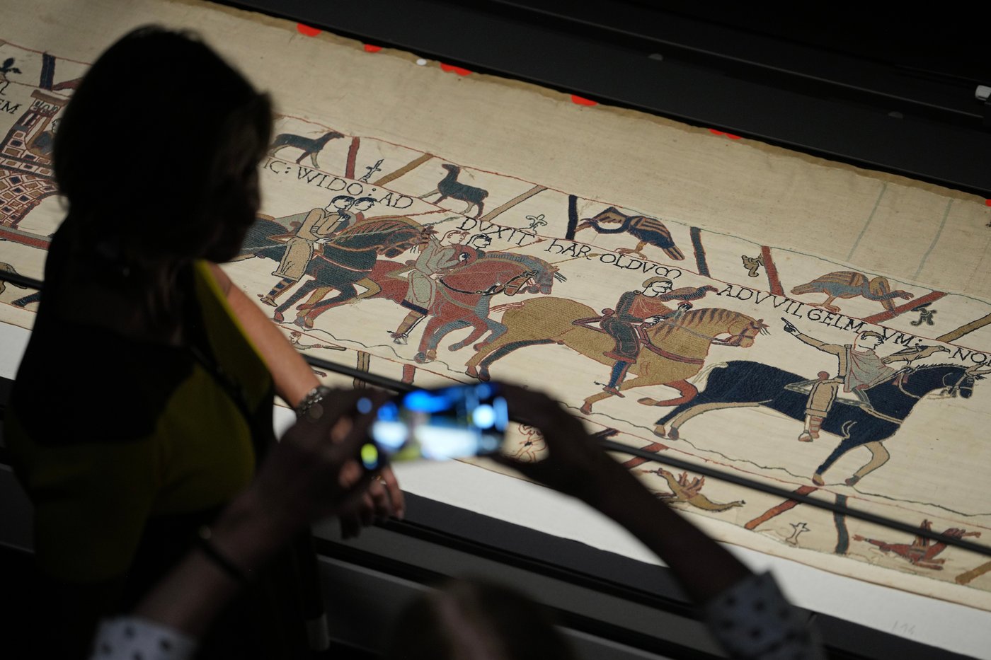 Tale of conquest and symbol of friendship, the Bayeux Tapestry is a hot ticket at the British Museum | iNFOnews.ca Tale of conquest and symbol of friendship, the Bayeux Tapestry is a hot ticket at the British Museum | iNFOnews.ca