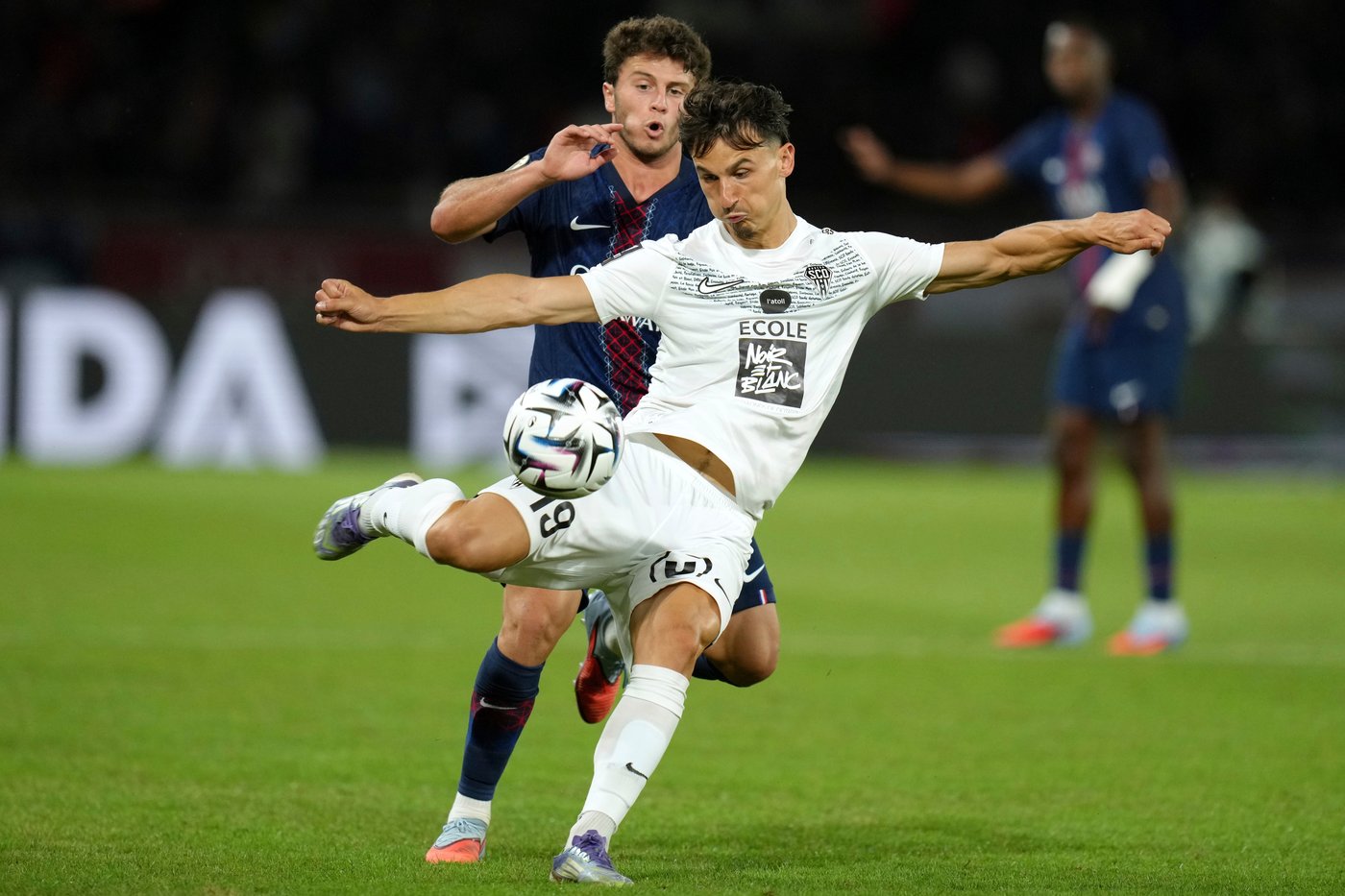 A dream debut for Esteban Lepaul as Zidane feeds him passes in France training | iNFOnews.ca A dream debut for Esteban Lepaul as Zidane feeds him passes in France training | iNFOnews.ca