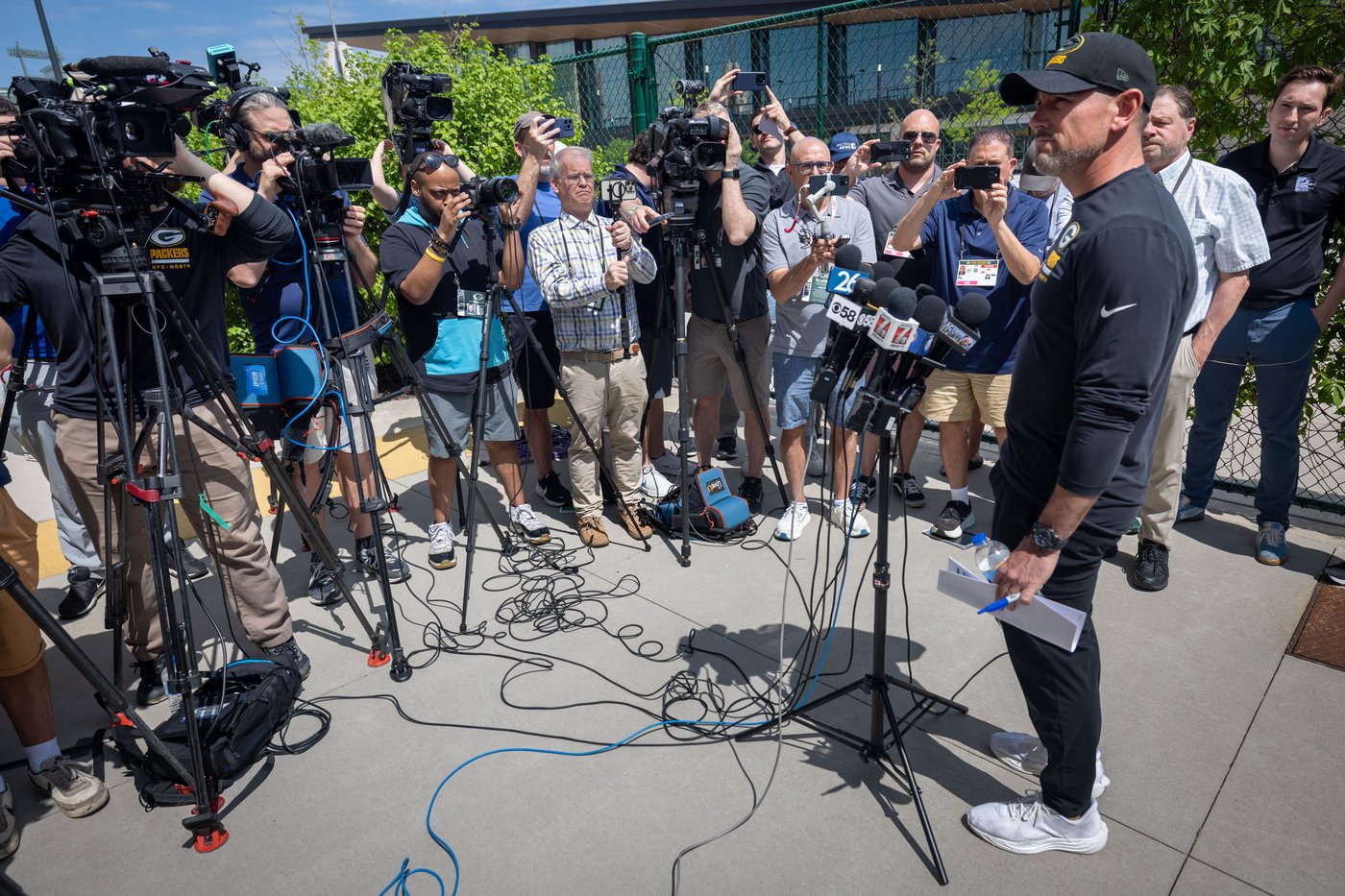 Packers' Jacobs released from jail as prosecutors weigh filing charges | iNFOnews.ca Packers' Jacobs released from jail as prosecutors weigh filing charges | iNFOnews.ca