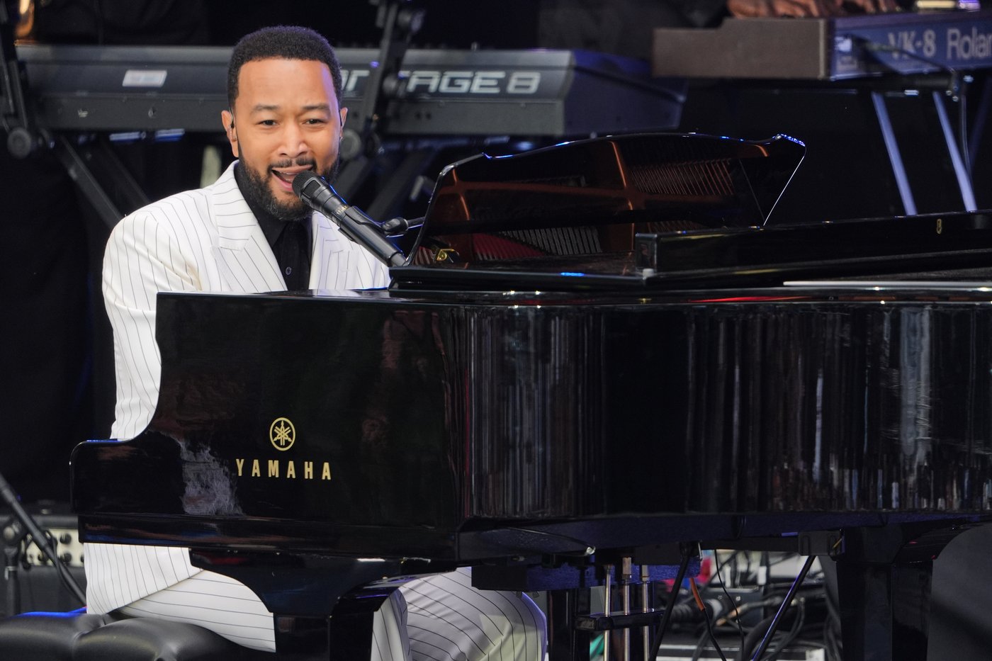 John Legend on Pharrell’s musical push, Jay-Z’s praise and new creative challenges with ‘Muse’ | iNFOnews.ca