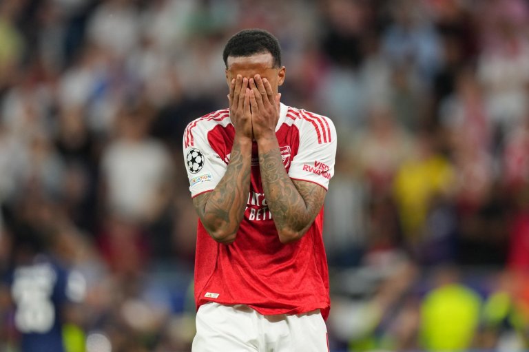 Gabriel's penalty heartbreak as Arteta speaks of 'pain' and 'pride' at Champions League loss | iNFOnews.ca
