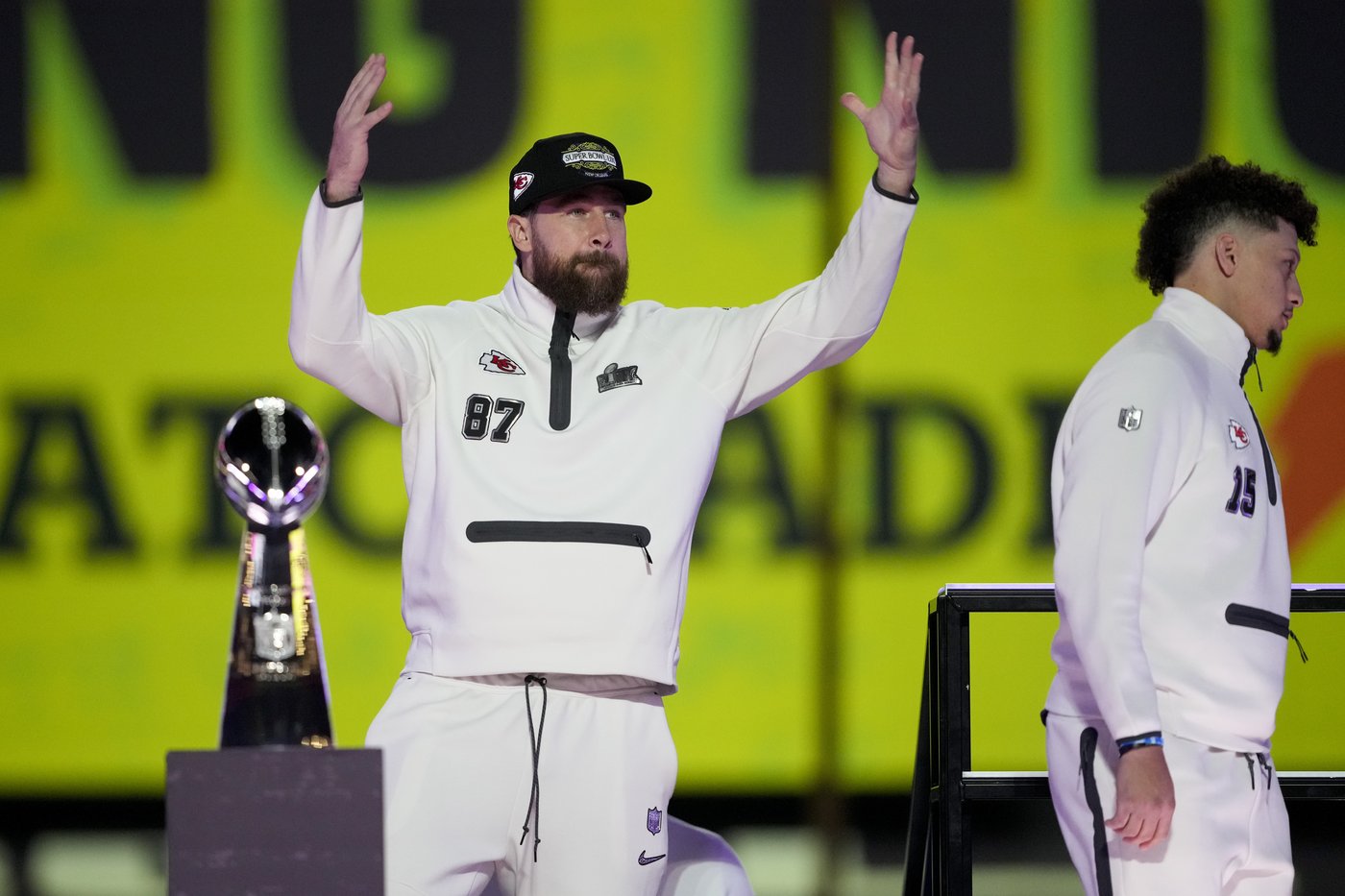 Mahomes, Kelce and the Chiefs' quest for a three-peat faces its toughest challenge vs. the Eagles | iNFOnews.ca Mahomes, Kelce and the Chiefs' quest for a three-peat faces its toughest challenge vs. the Eagles | iNFOnews.ca