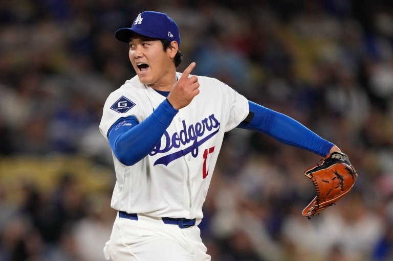 Ohtani strikes out 9 over 6 innings in 2nd pitching-only performance for Dodgers | iNFOnews.ca