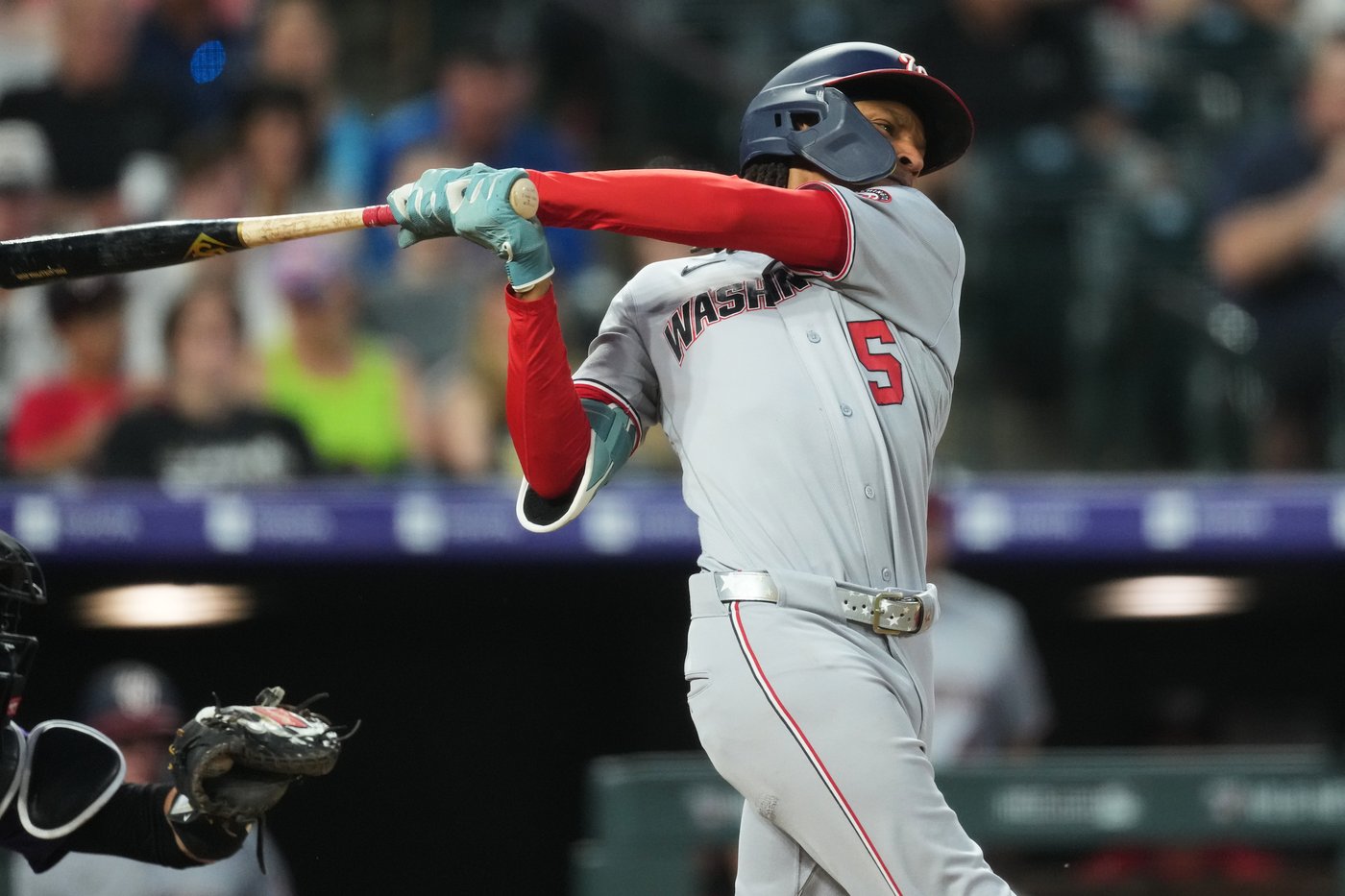 Chapparo, Young and Abrams homer in Nationals' 7-3 win over Rockies | iNFOnews.ca