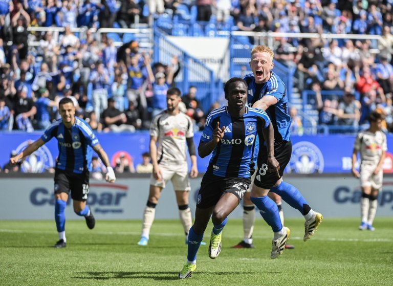 CF Montreal dumps Red Bull New York 4-1 in Eullaffroy's first game as interim coach | iNFOnews.ca