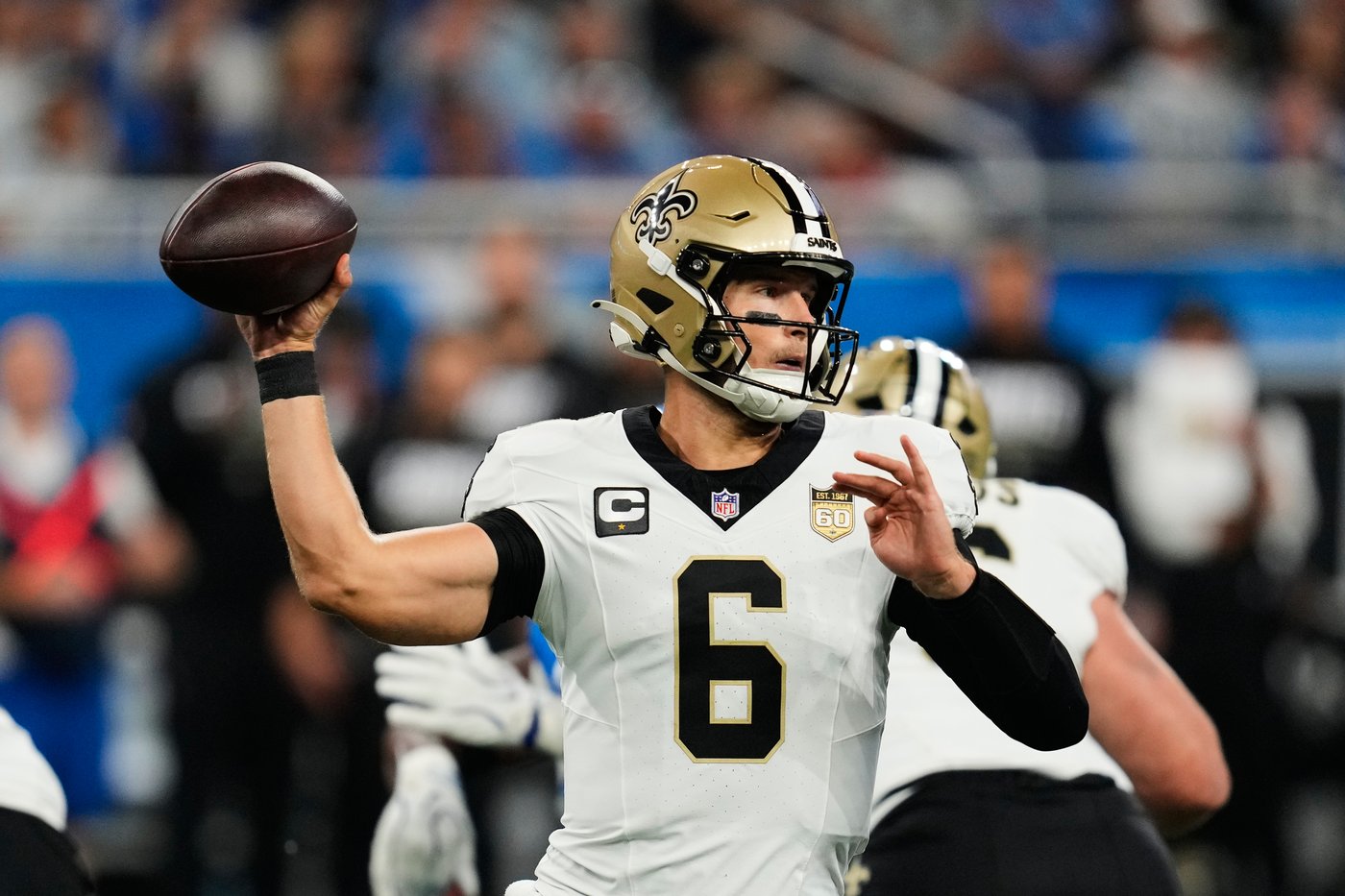 Lions escape with 31-30 win over Saints in OT after Kellen Moore chooses to go for 2 and the win | iNFOnews.ca