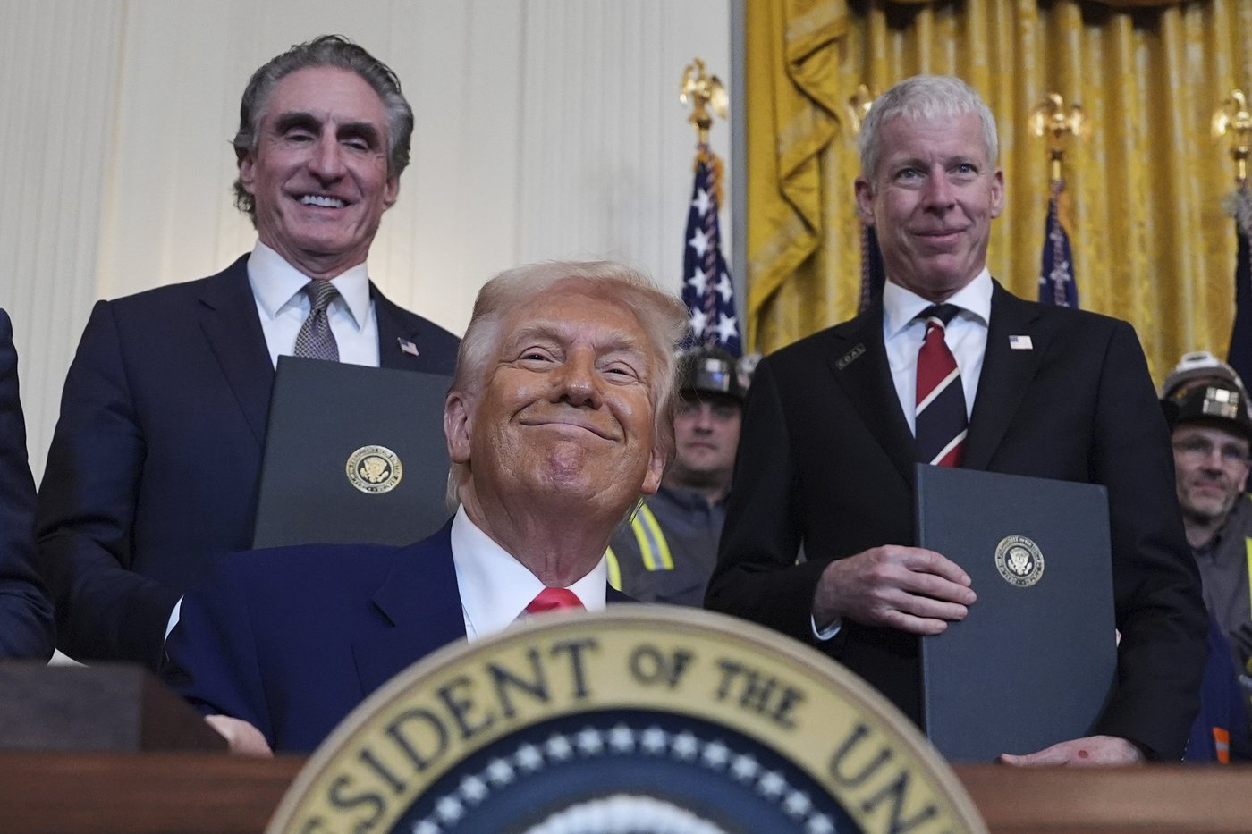 The Latest: Treasury secretary says Trump will keep 10% import tariff, raise import tax on China | iNFOnews.ca
