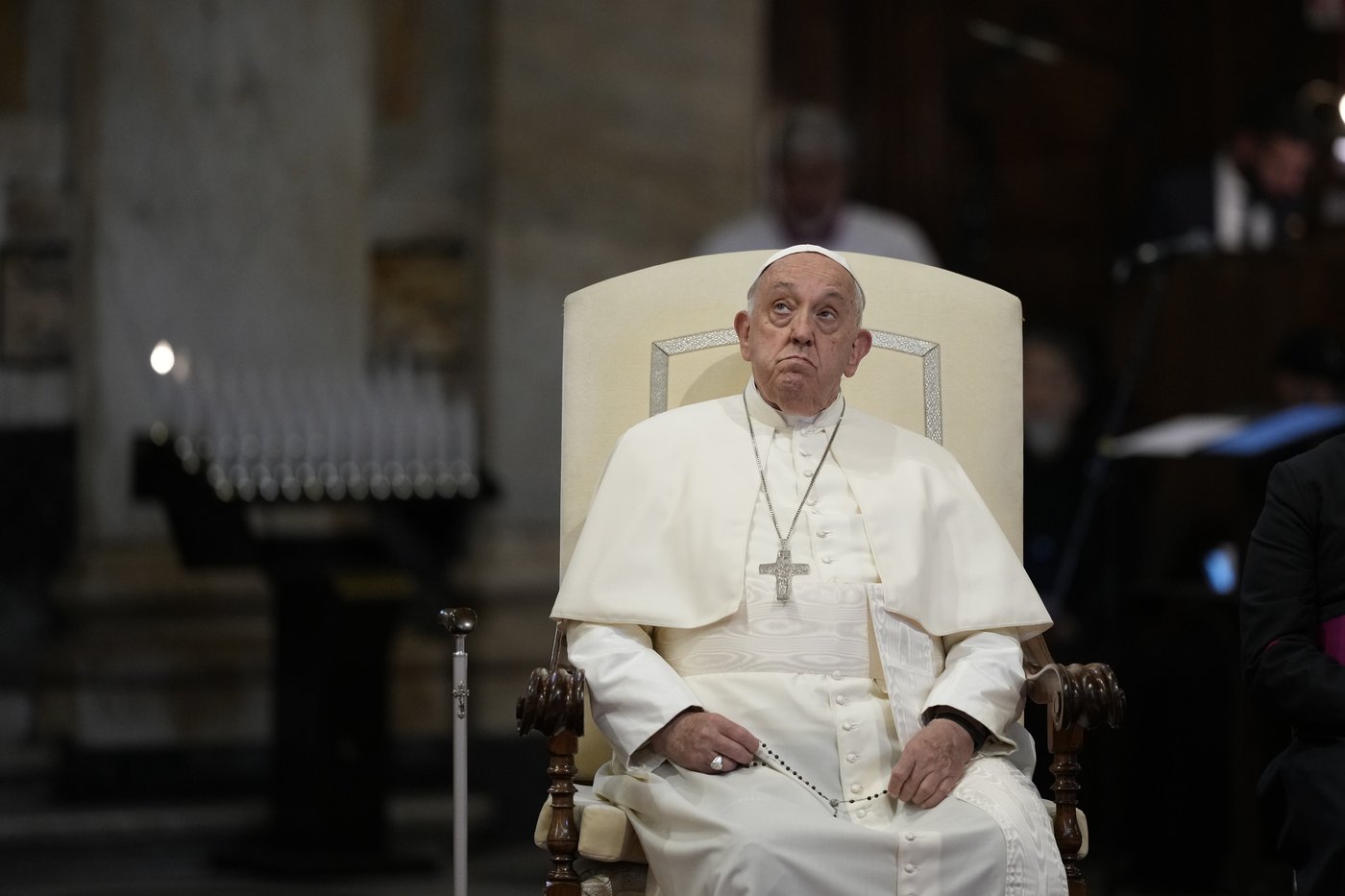 From 'conclave' to 'white smoke,' a glossary of terms used in a papal transition | iNFOnews.ca