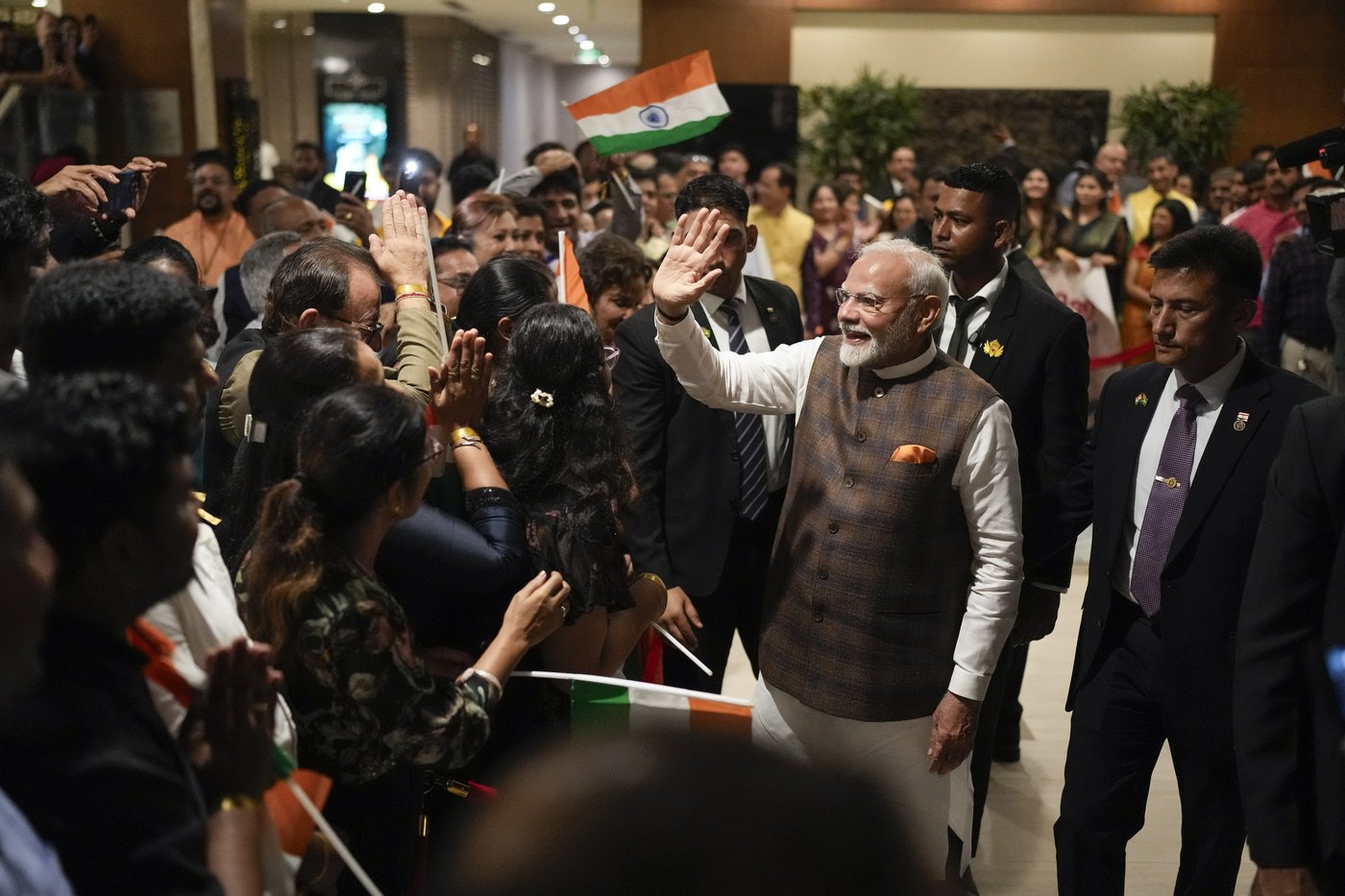 India's prime minister meets with Caribbean leaders in Guyana with security in mind | iNFOnews.ca