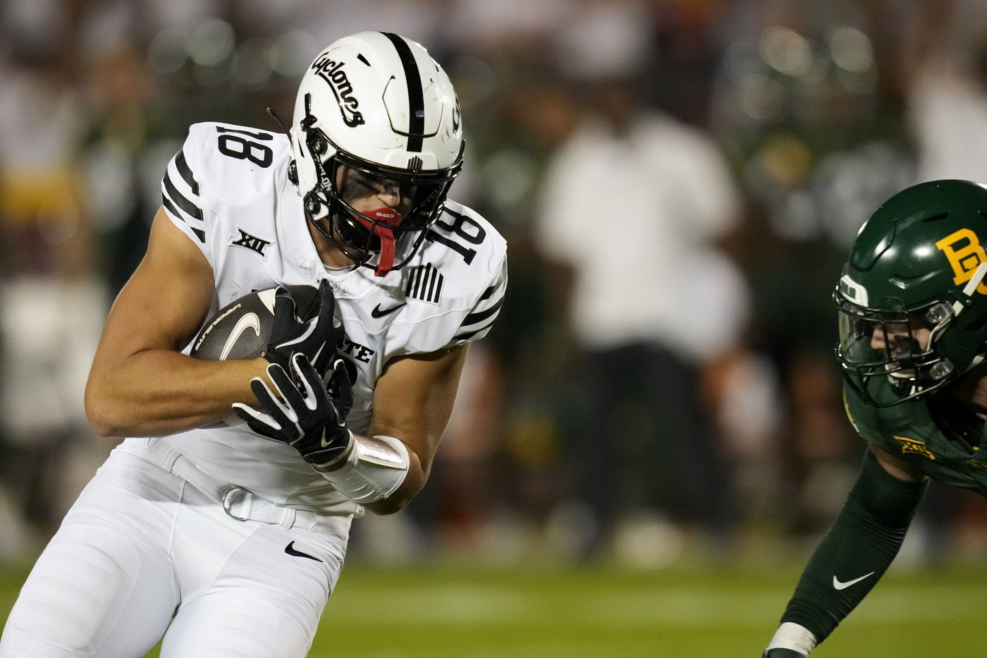 Rocco Becht throws for 277 yards and two scores to lead No. 16 Iowa State to 43-21 win over Baylor | iNFOnews.ca