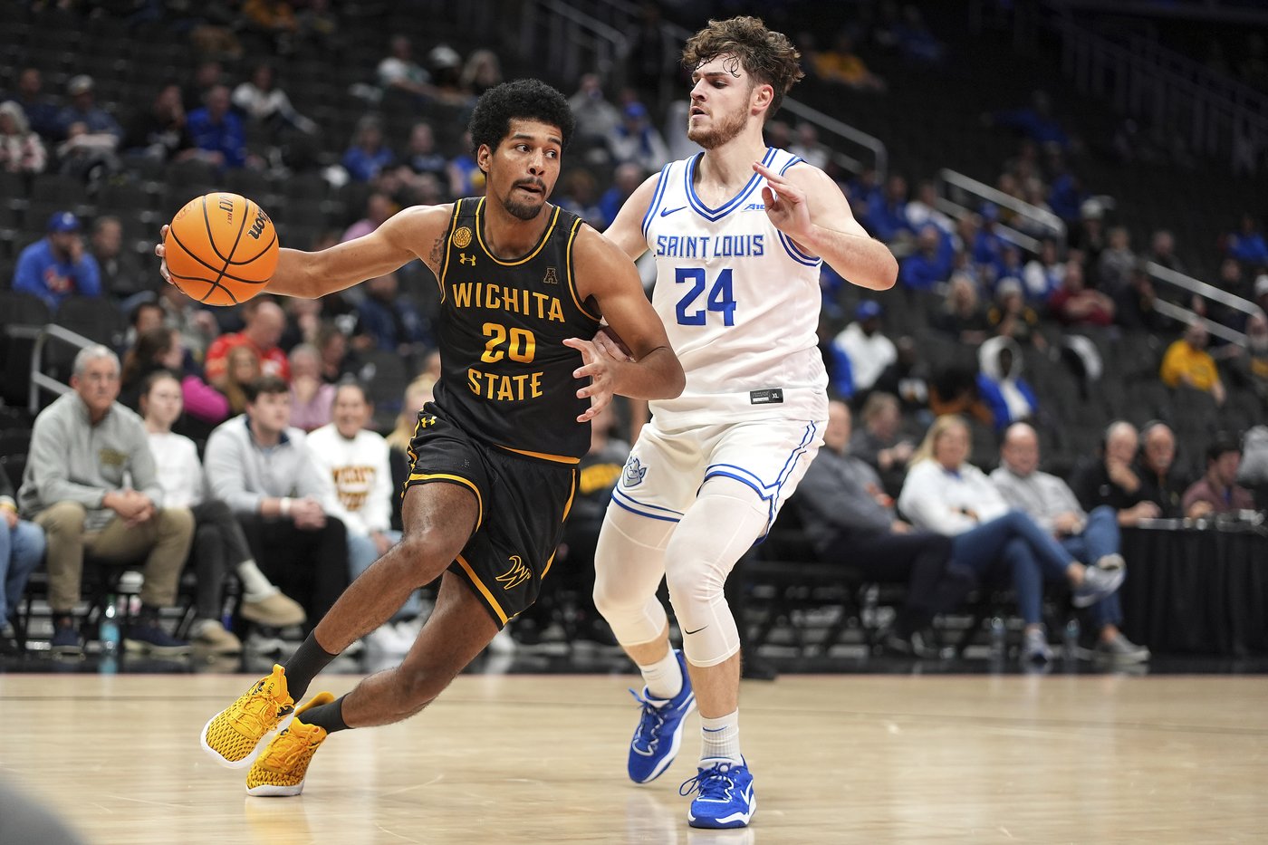 Justin Hill scores 17 as Wichita State downs Saint Louis 88-63 | iNFOnews.ca