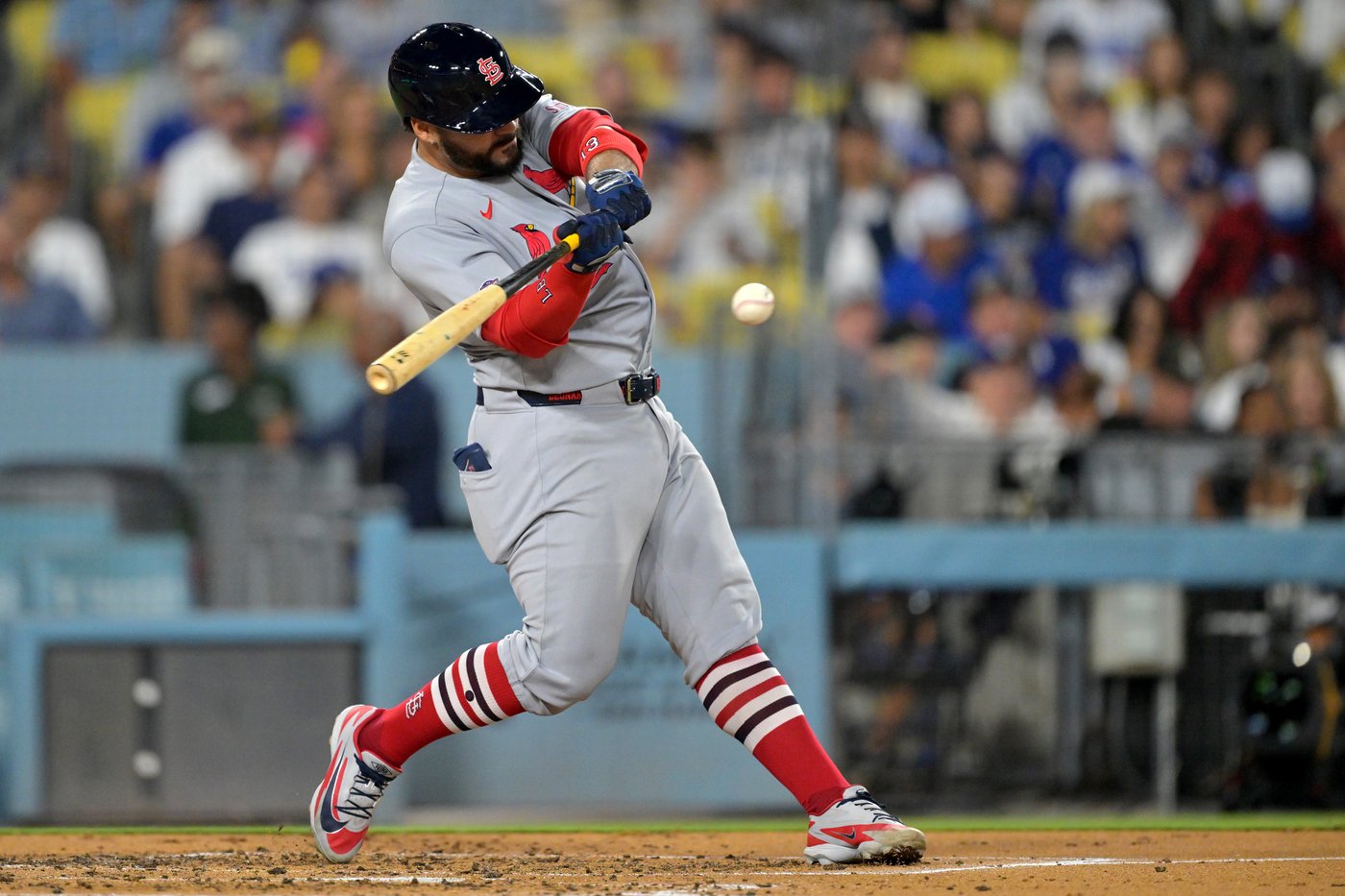 Thomas Saggese leads 5-homer outburst in Cardinals' 13-8 win over Dodgers | iNFOnews.ca