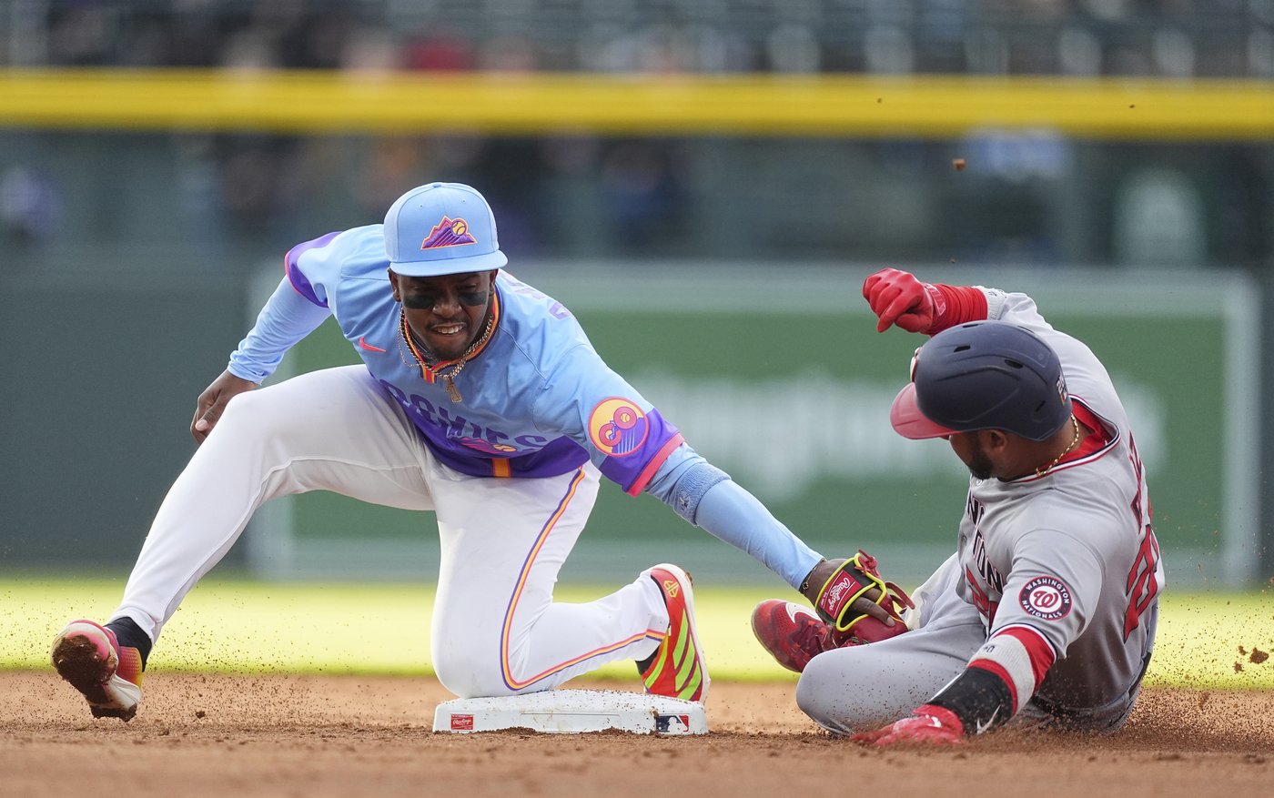 Senzatela gets first win since 2022, Rockies beat Nats, 3-1 | iNFOnews.ca Senzatela gets first win since 2022, Rockies beat Nats, 3-1 | iNFOnews.ca