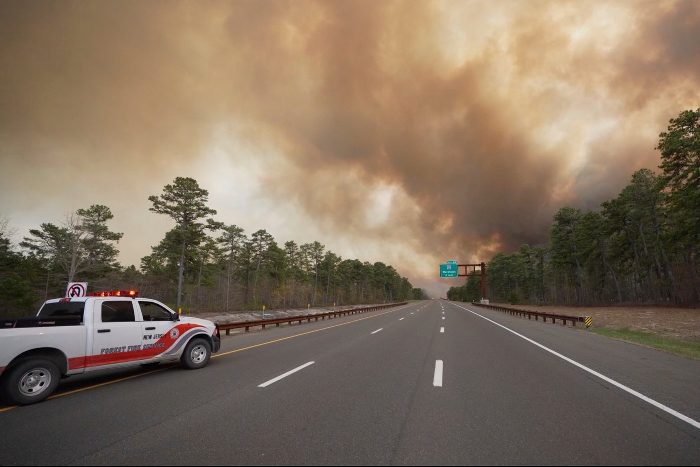 Wildfire in New Jersey Pine Barrens expected to grow before it's contained, officials say | iNFOnews.ca Wildfire in New Jersey Pine Barrens expected to grow before it's contained, officials say | iNFOnews.ca