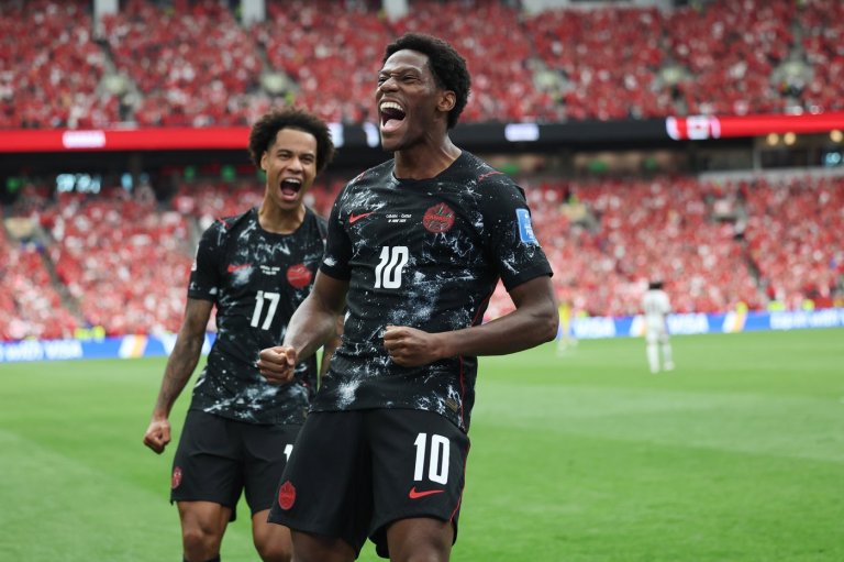 Jonathan David's hat trick propels Canada to its first World Cup win, 6-0 over Qatar | iNFOnews.ca