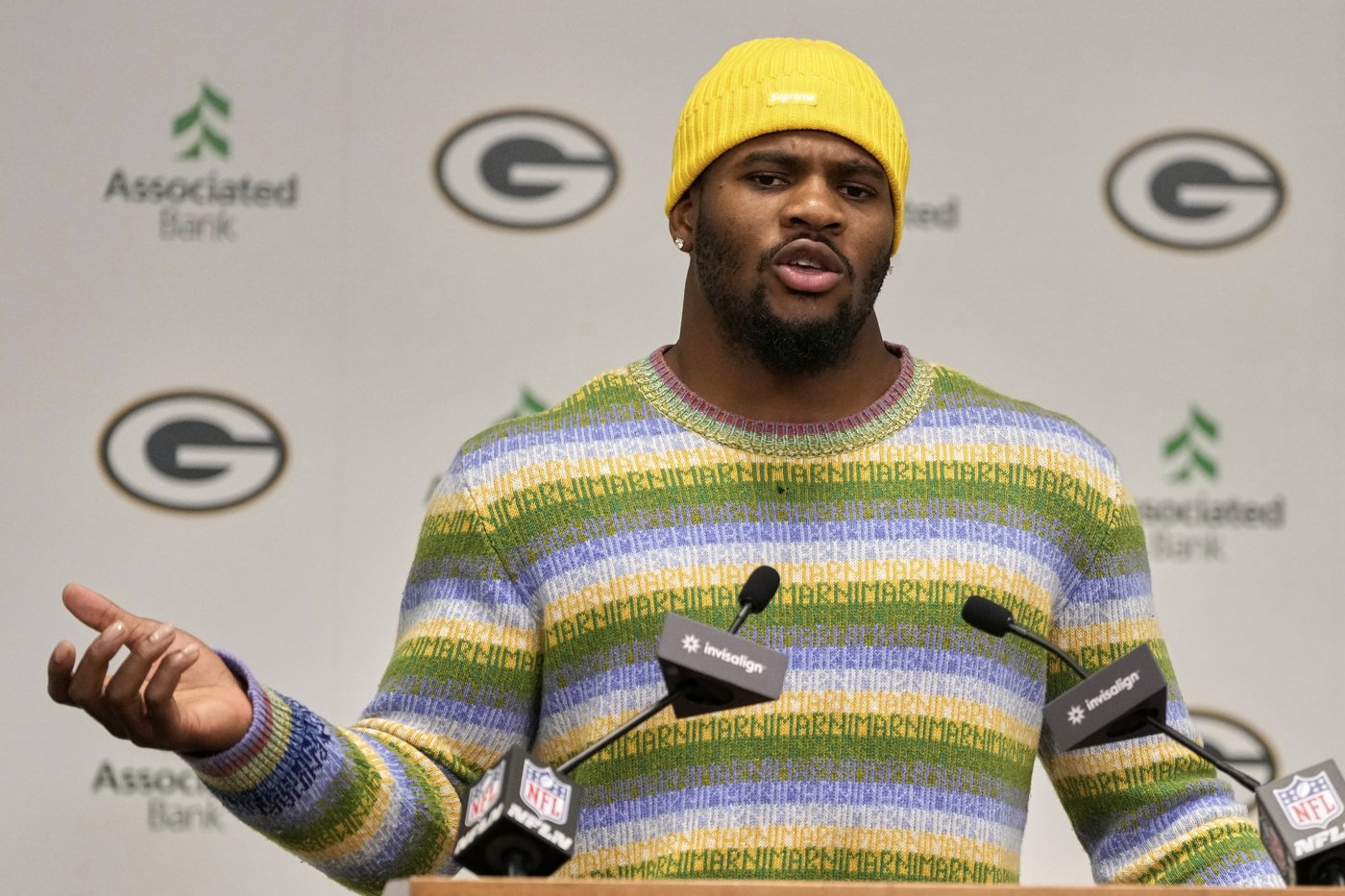 Micah Parsons relishes fresh start in Green Bay after enduring 'hardest four months of my life' | iNFOnews.ca