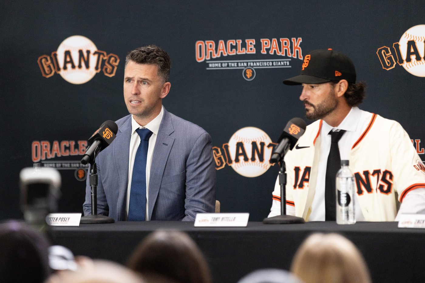 Tony Vitello takes daunting step from college ranks to MLB dugout as Giants manager | iNFOnews.ca