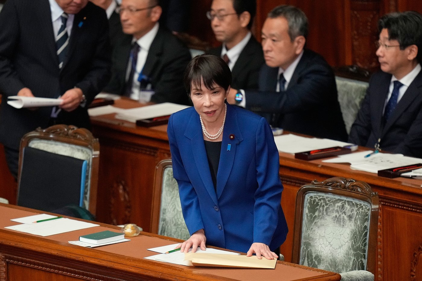 Japan's new leader vows to further boost defense spending as regional tensions rise | iNFOnews.ca Japan's new leader vows to further boost defense spending as regional tensions rise | iNFOnews.ca