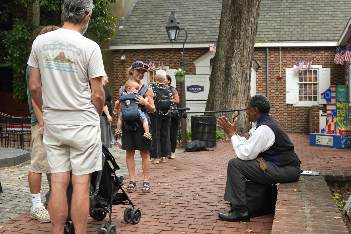 Scenes from a colonial resurrection: First-person interpretations of history draw America 250 crowds | iNFOnews.ca