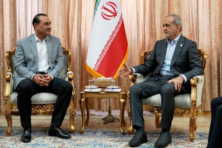 Iran and US signal some progress in talks as Trump weighs striking again | iNFOnews.ca