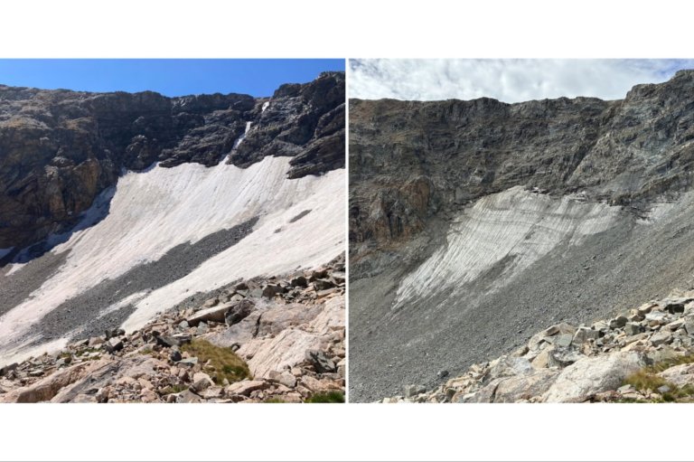 Colorado's glaciers thinned dramatically due to record low snow and heat in 2026 | iNFOnews.ca