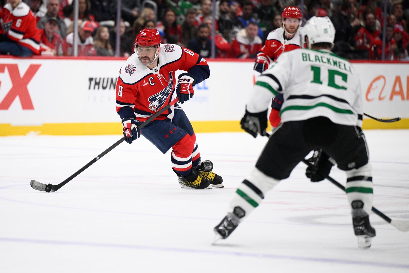 Stars beat the Capitals 4-1 to end their losing streak at 6 games | iNFOnews.ca
