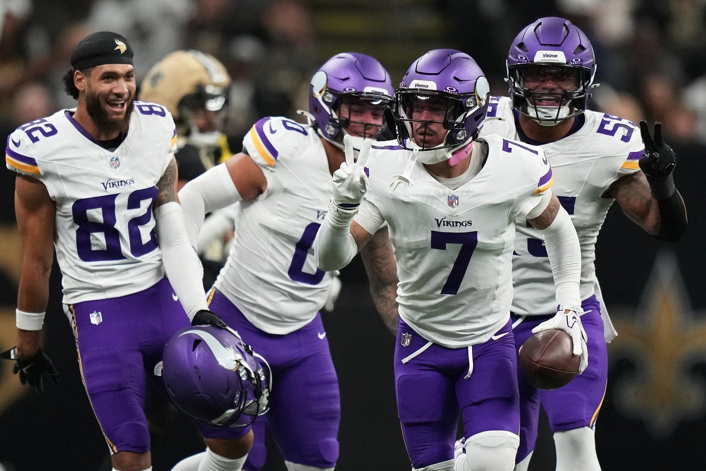 Vikings defense remains dominant in New Orleans as Minnesota improves to 5-0 | iNFOnews.ca