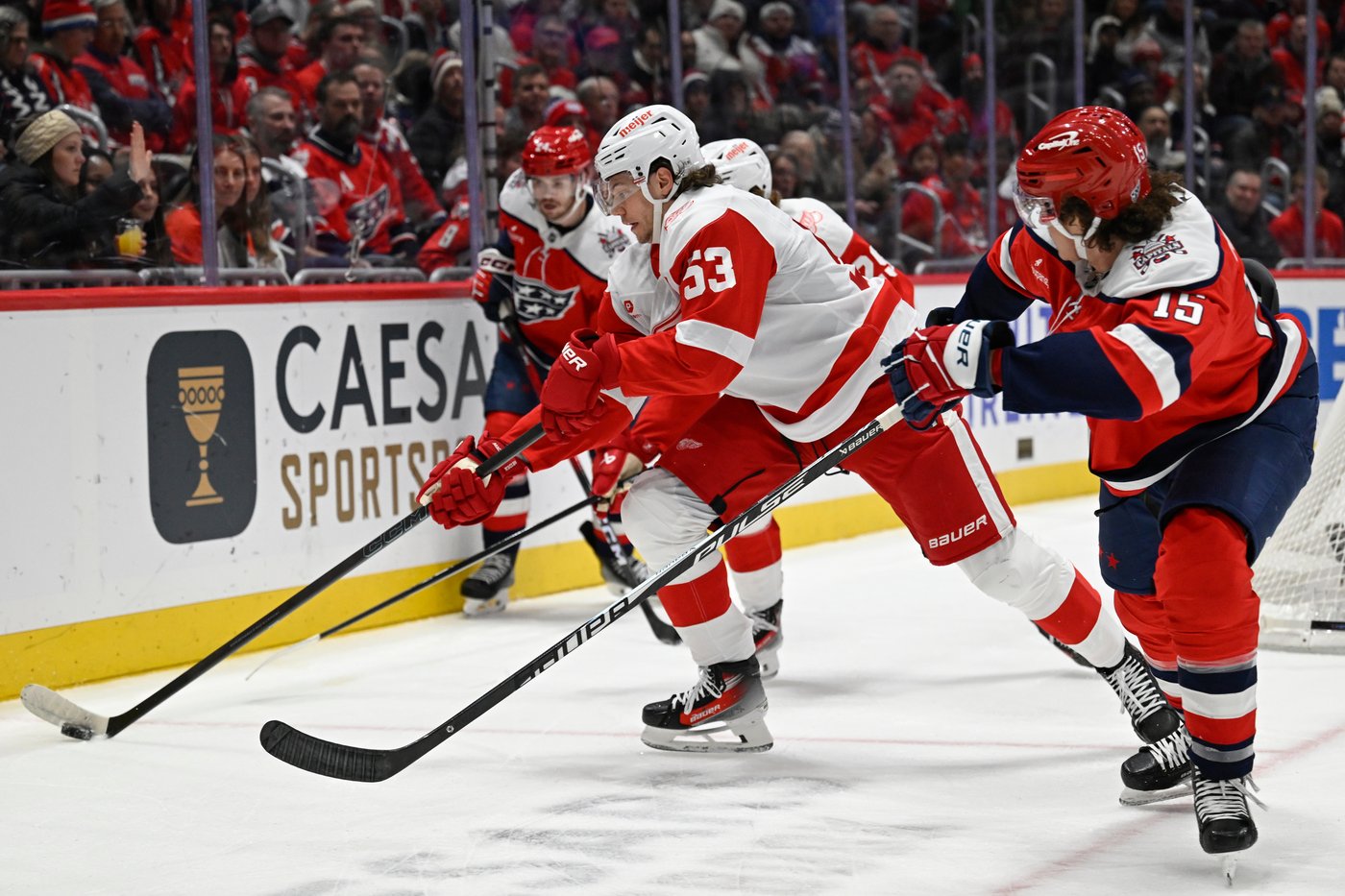 Moritz Seider has a goal and an assist, Red Wings beat Capitals 5-2 | iNFOnews.ca
