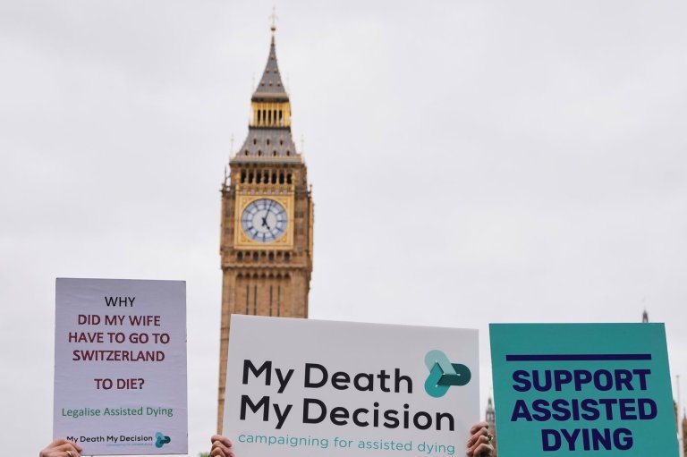 Jersey votes to approve assisted dying, as a similar UK bill stalls in House of Lords | iNFOnews.ca