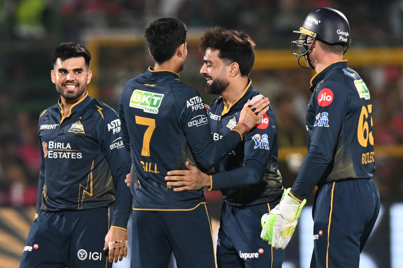 Rashid Khan spins out Rajasthan in 77-run win for Gujarat in IPL | iNFOnews.ca Rashid Khan spins out Rajasthan in 77-run win for Gujarat in IPL | iNFOnews.ca